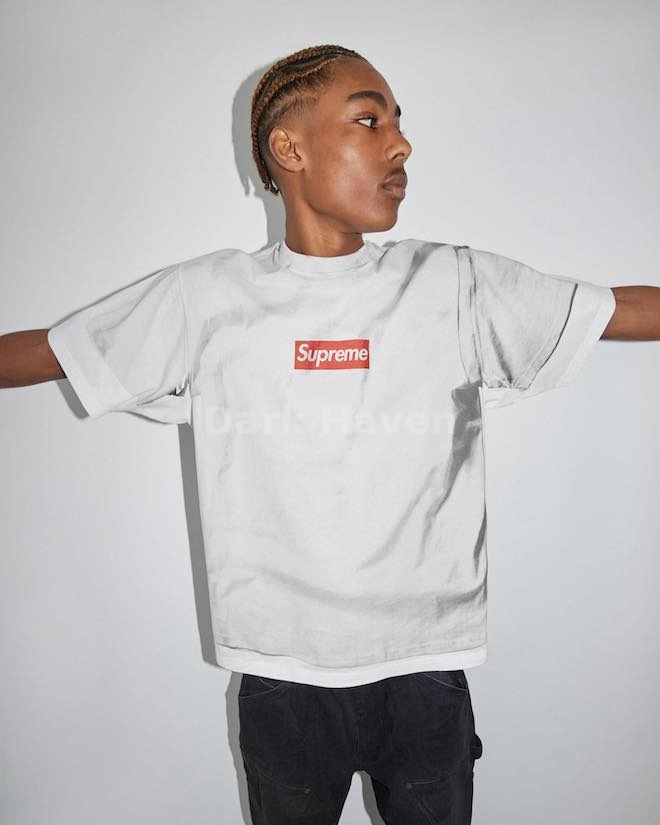 Mm6 Maison Margiela Box Logo Tee