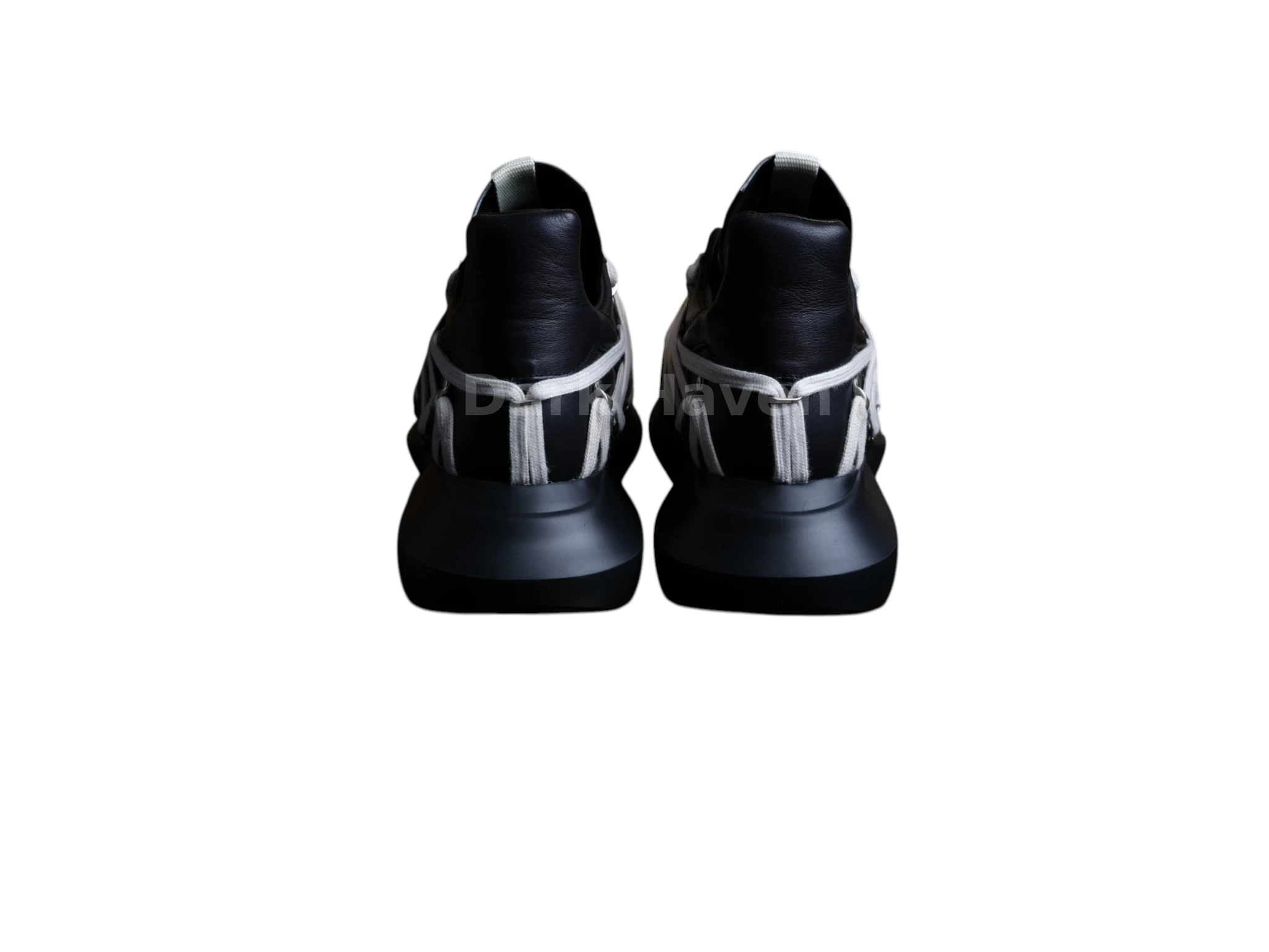 Megalace Geth Runner Black Sneakers