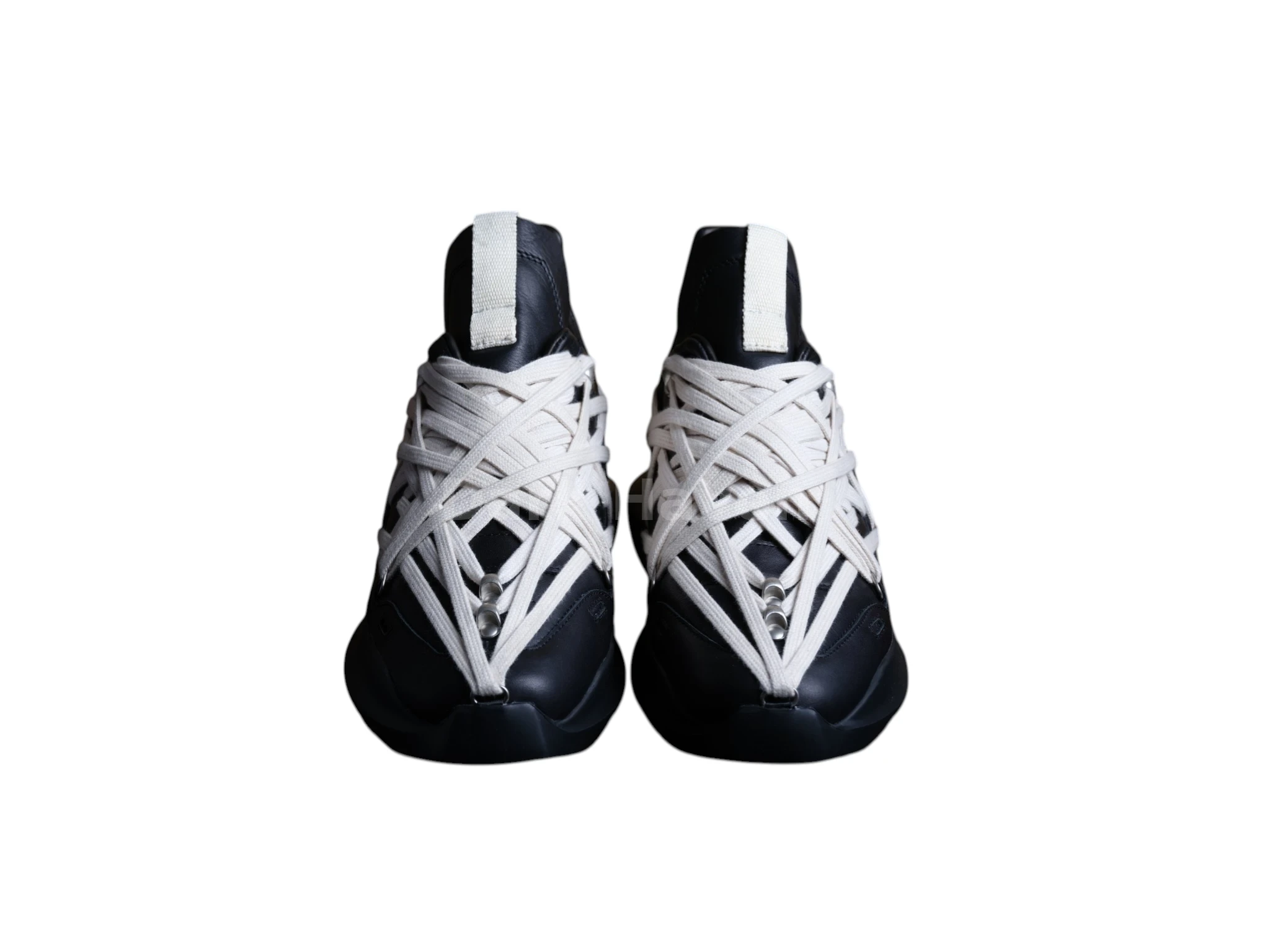 Megalace Geth Runner Black Sneakers