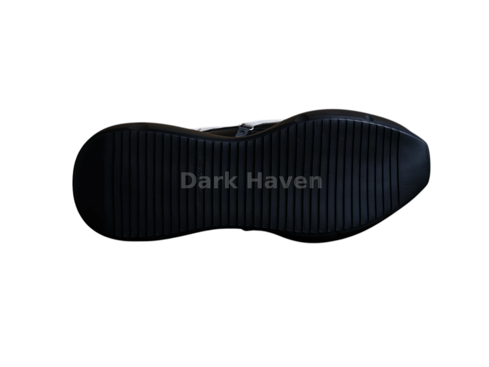 Megalace Geth Runner Black Sneakers