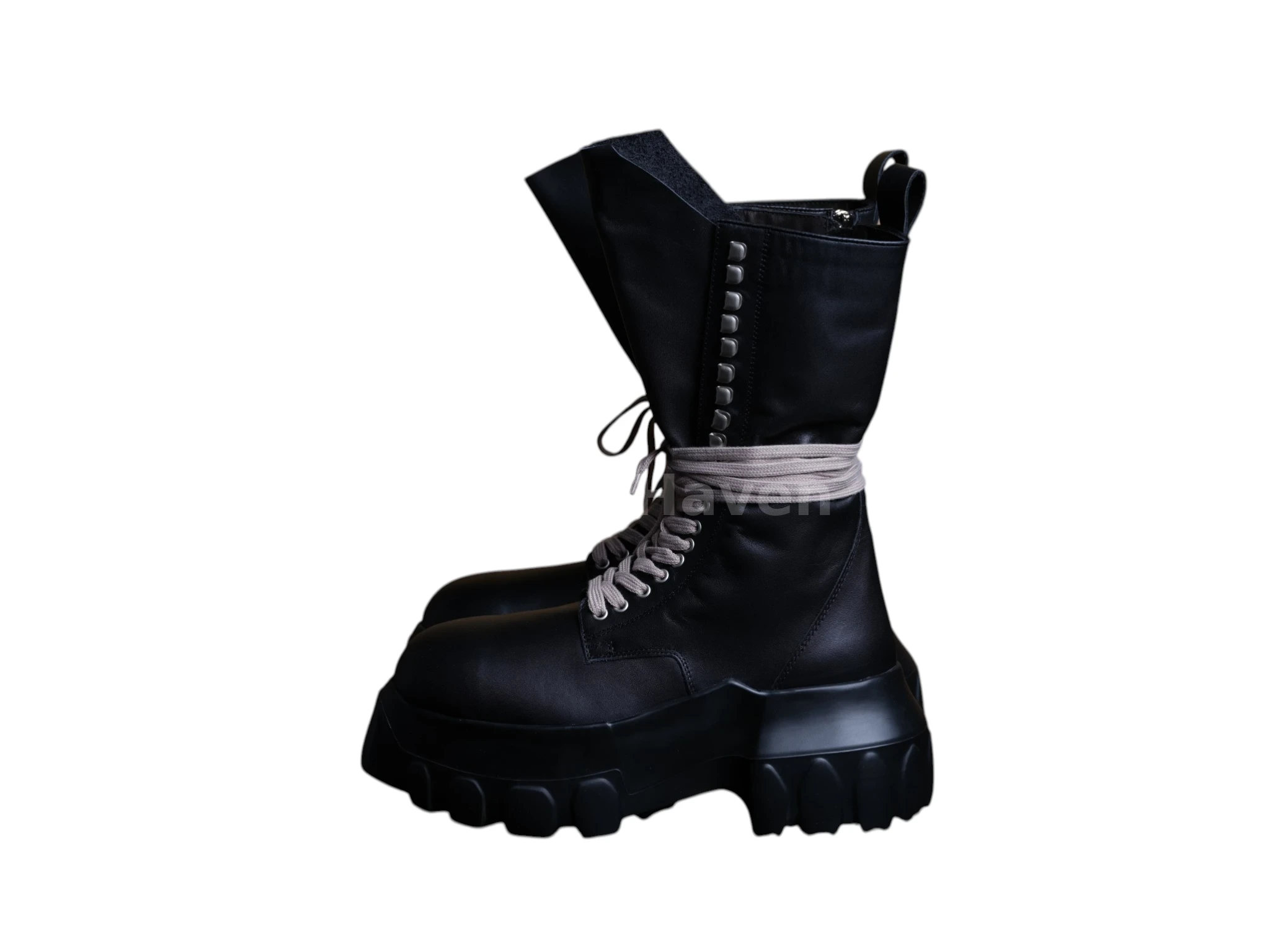 Army Mega Tractor Boots Laces