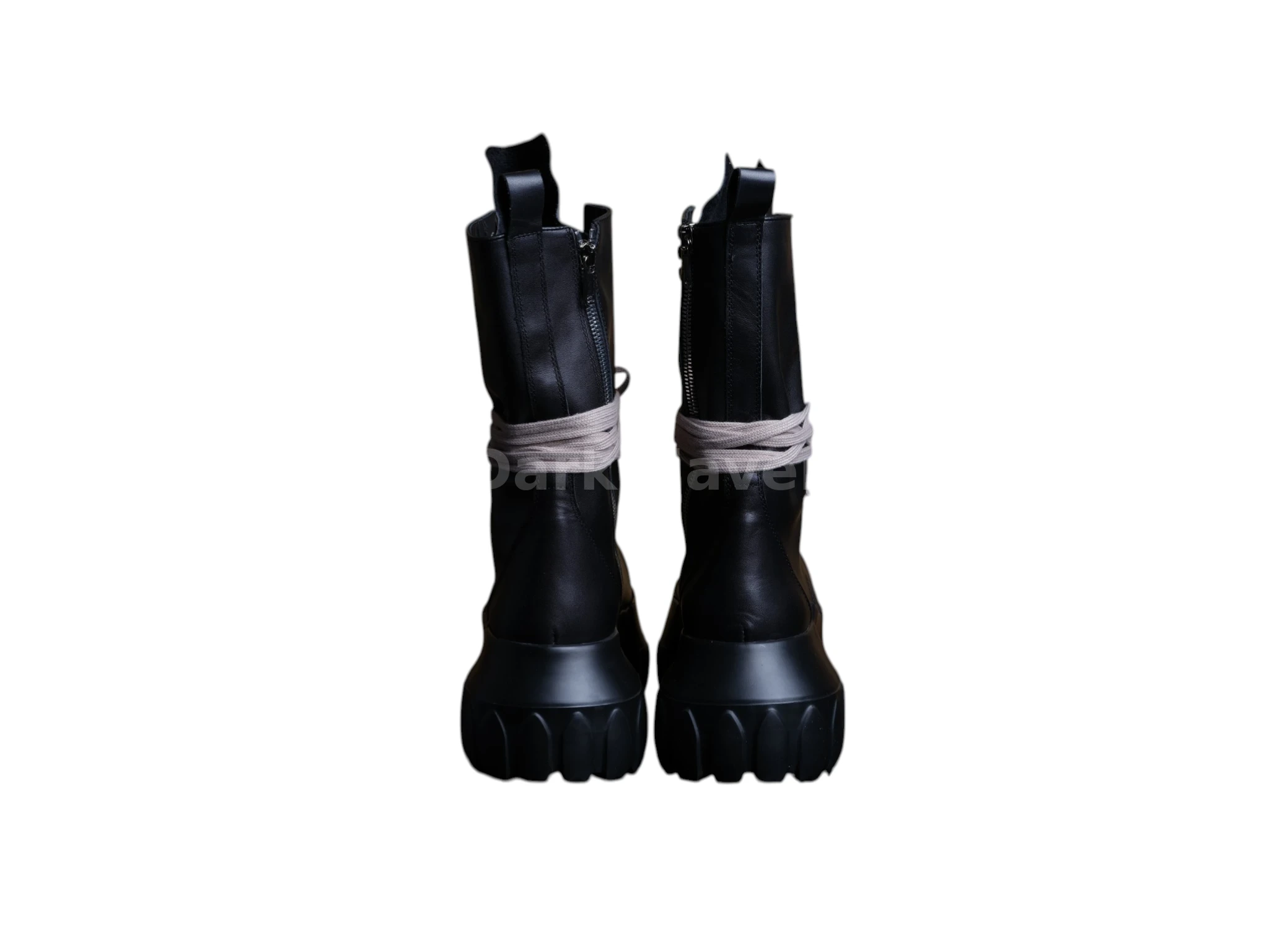 Army Mega Tractor Boots Laces