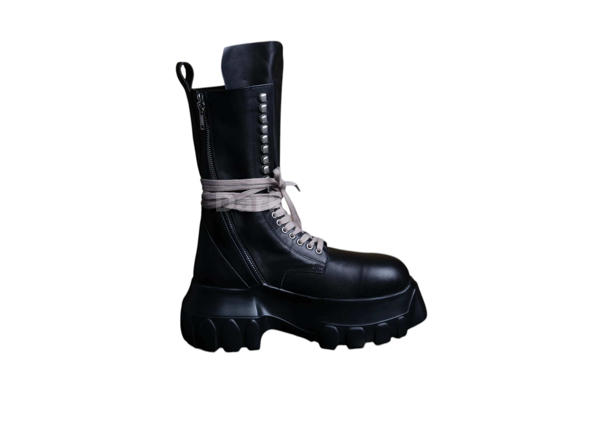 Army Mega Tractor Boots Laces