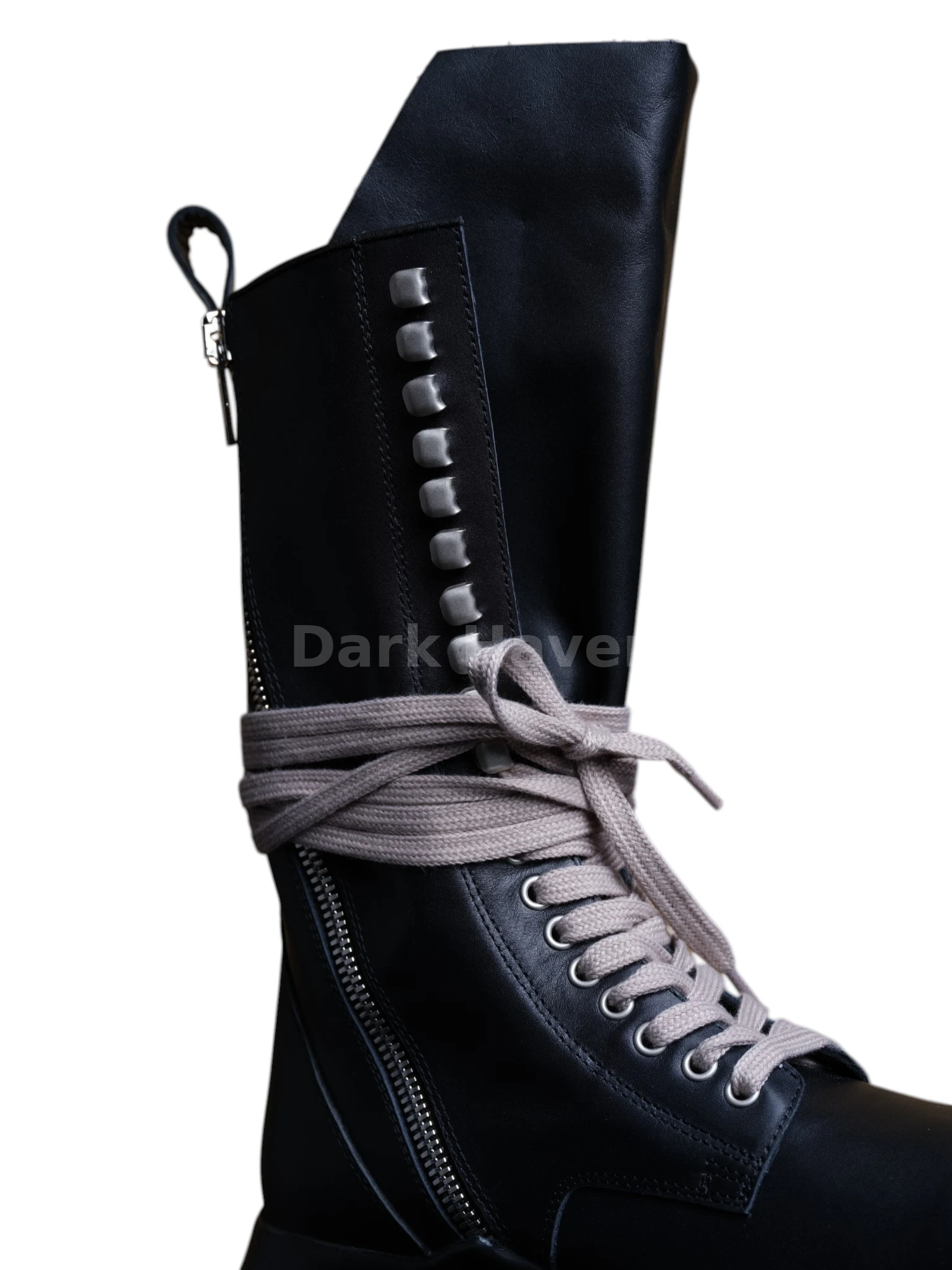 Army Mega Tractor Boots Laces