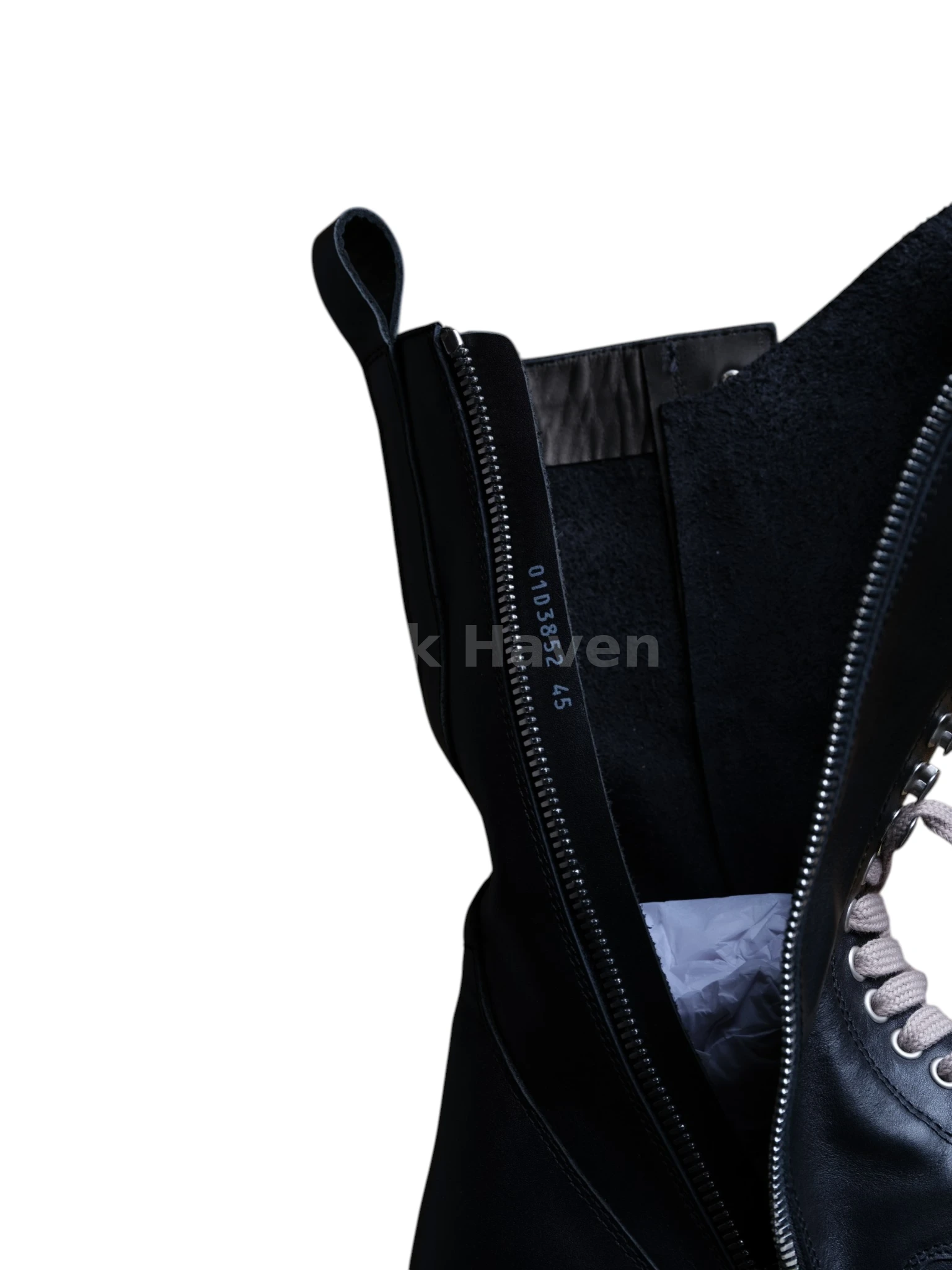 Army Mega Tractor Boots Laces
