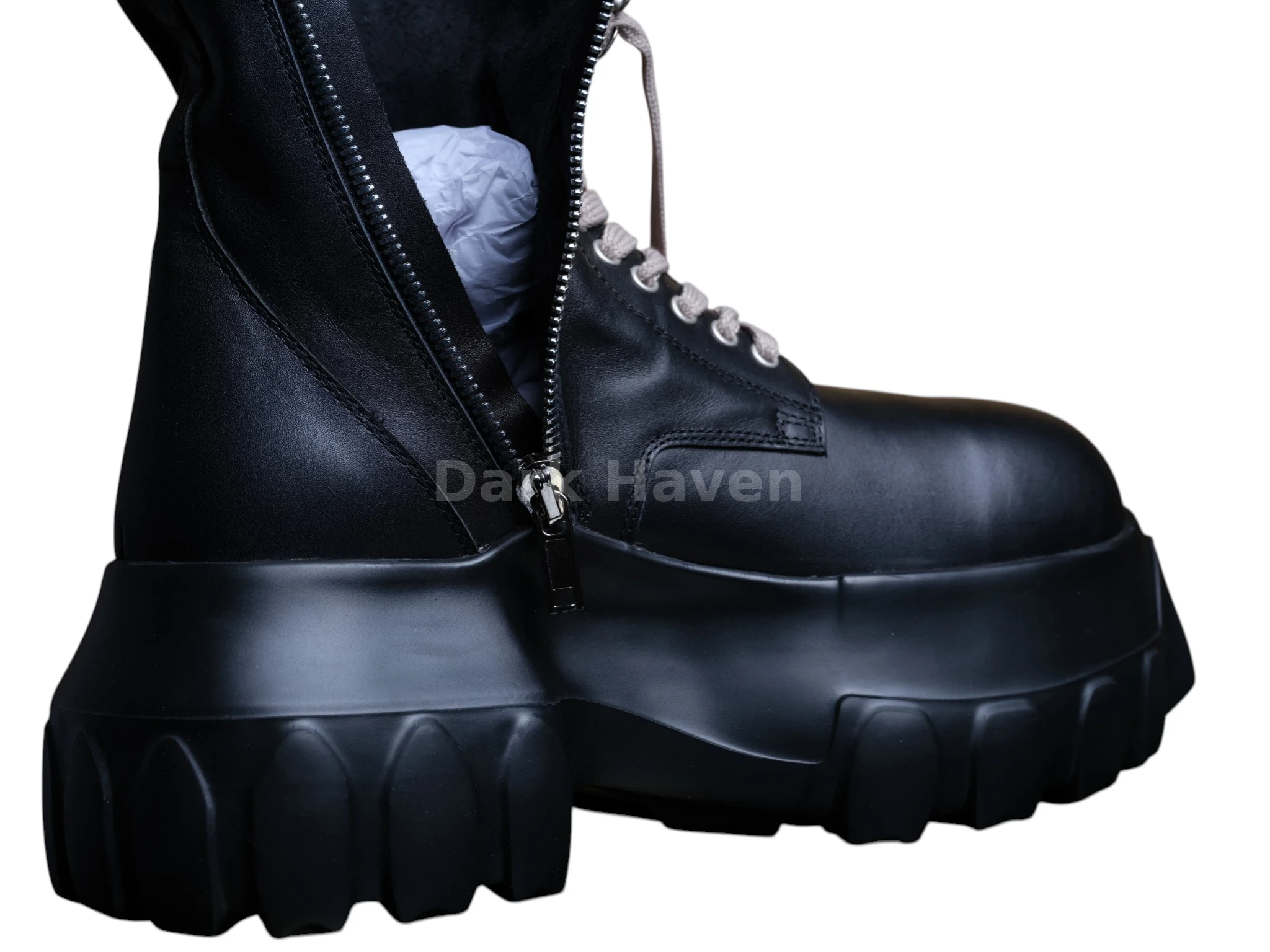 Army Mega Tractor Boots Laces