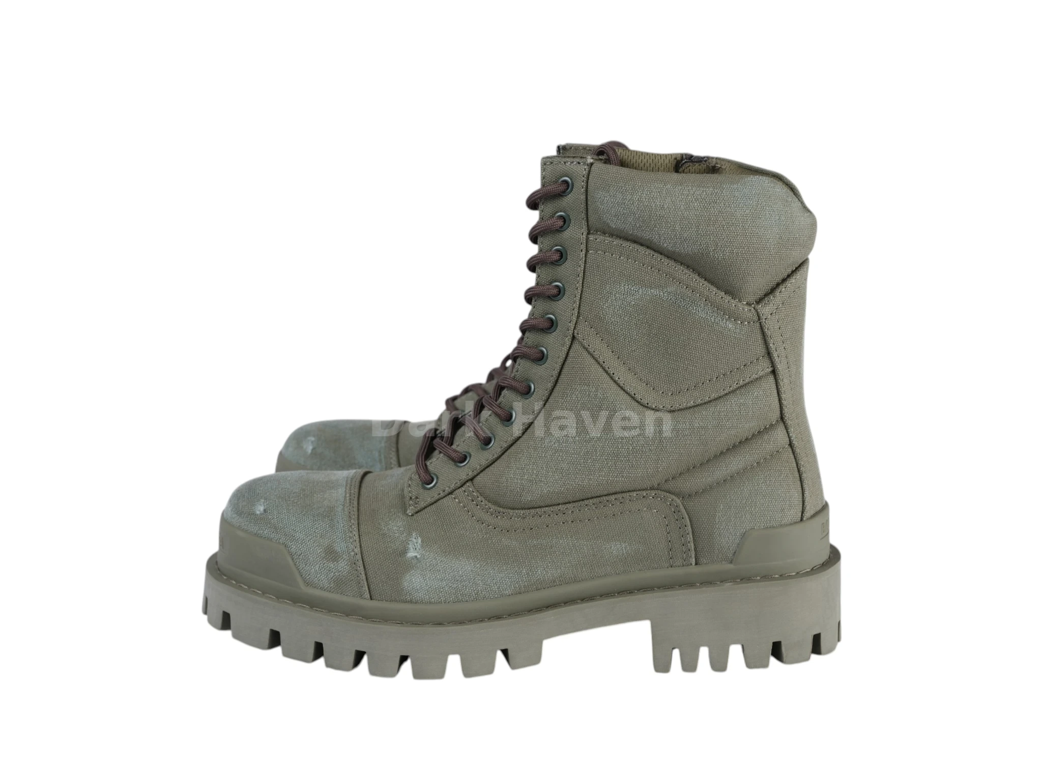 Combat Strike Boots Khaki