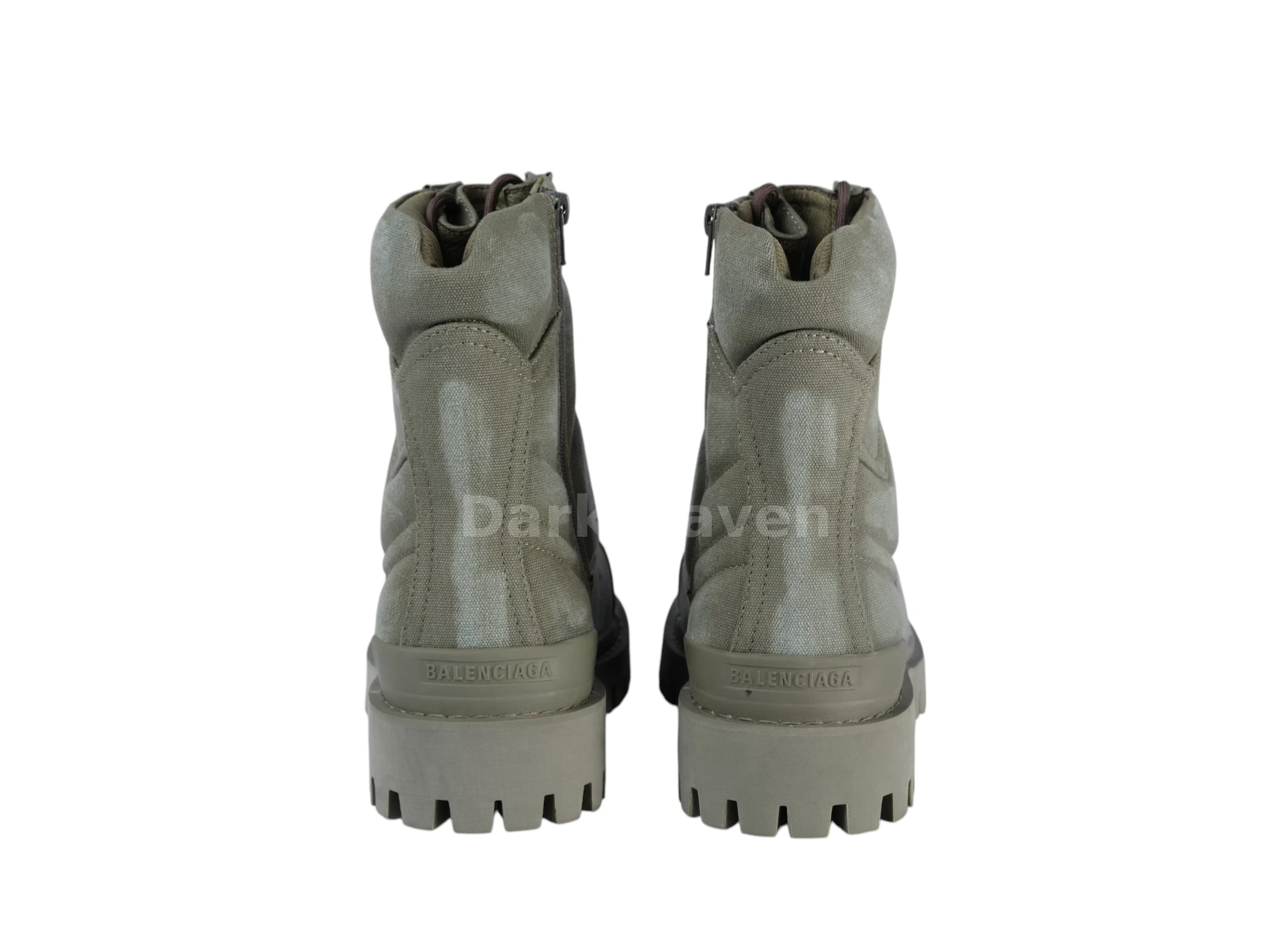 Combat Strike Boots Khaki