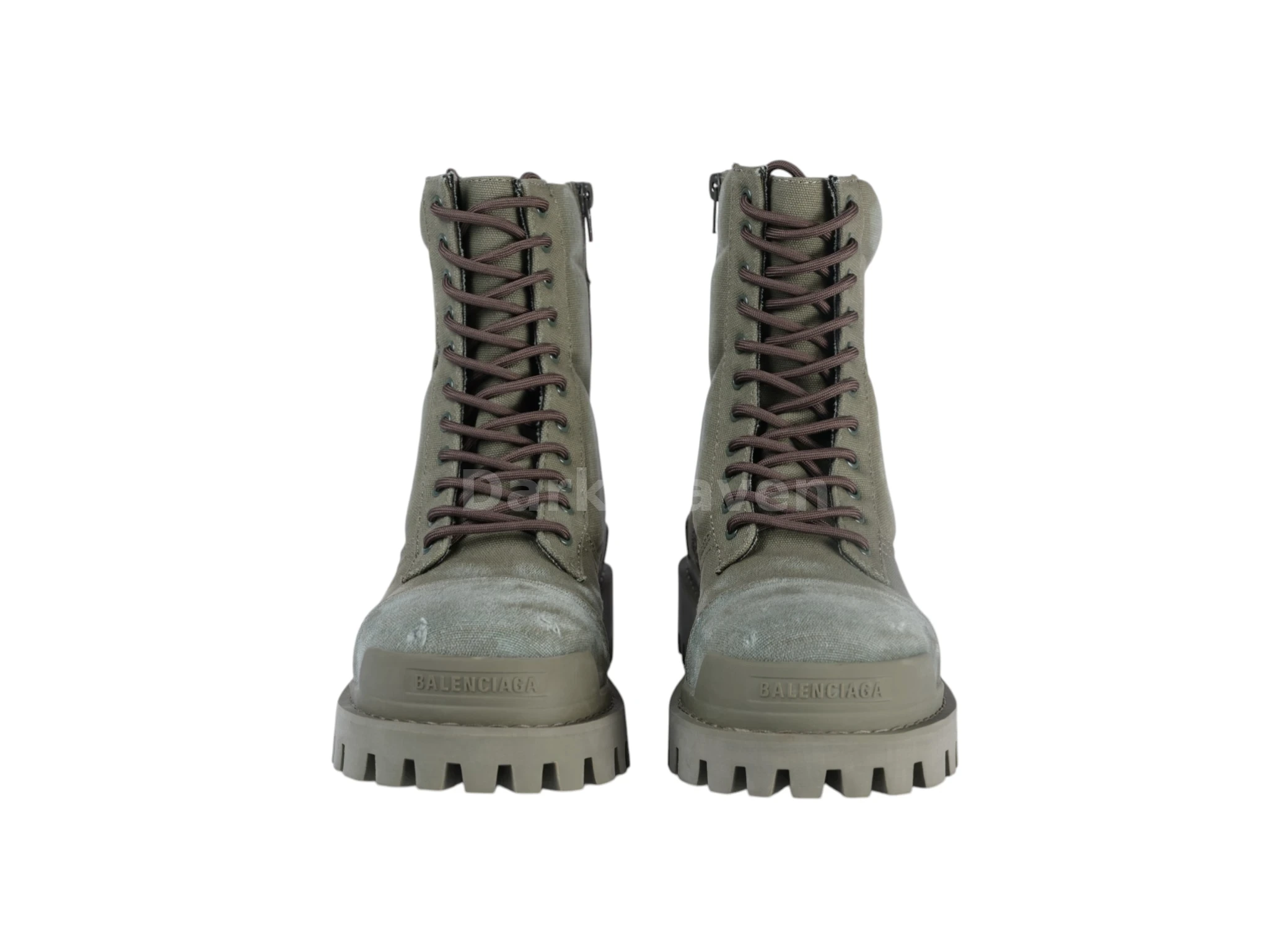 Combat Strike Boots Khaki
