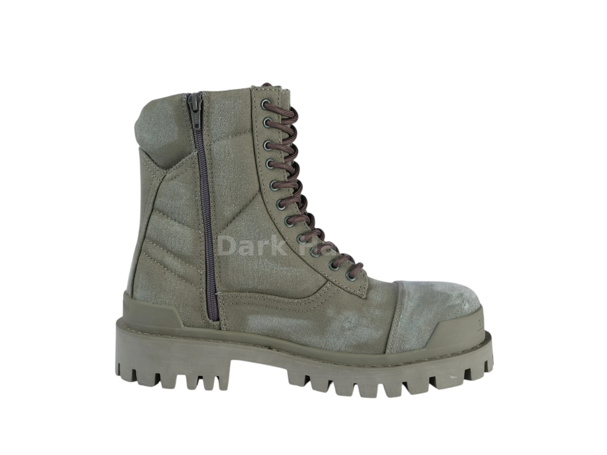 Combat Strike Boots Khaki
