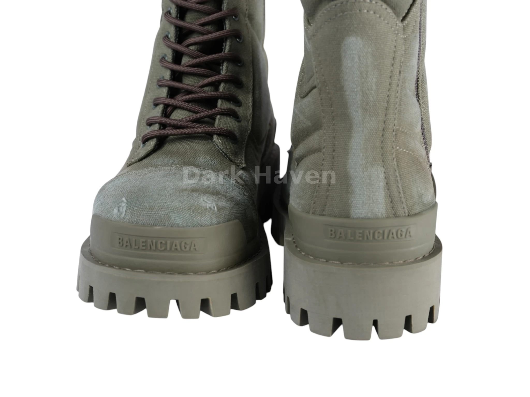 Combat Strike Boots Khaki