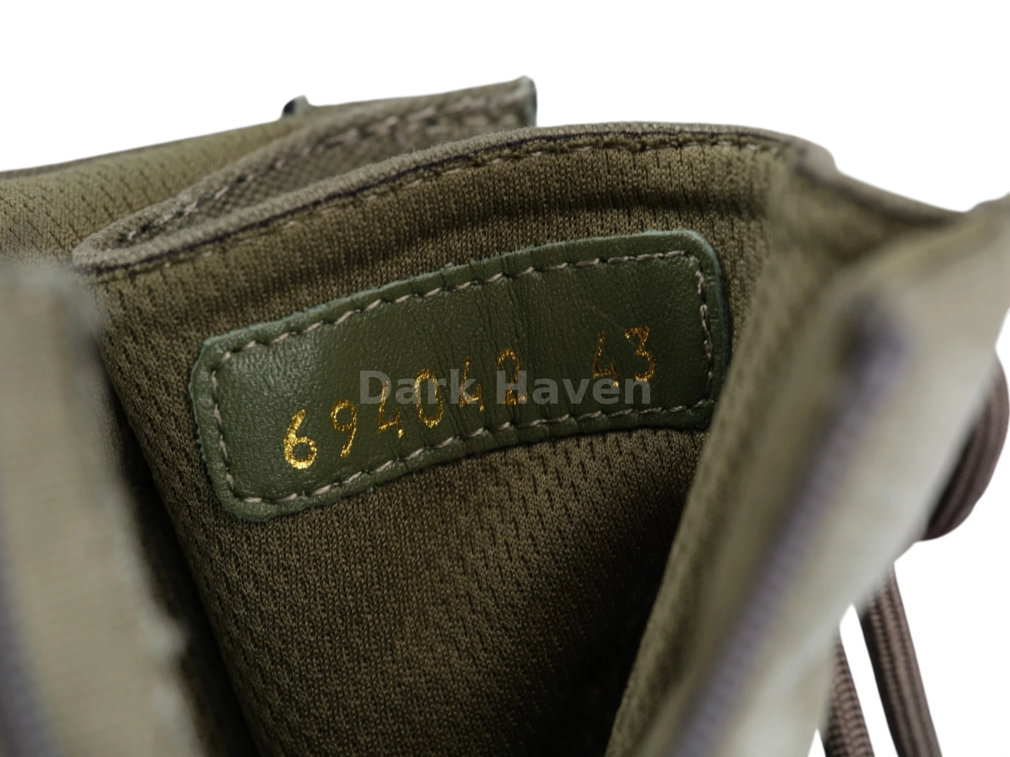 Combat Strike Boots Khaki
