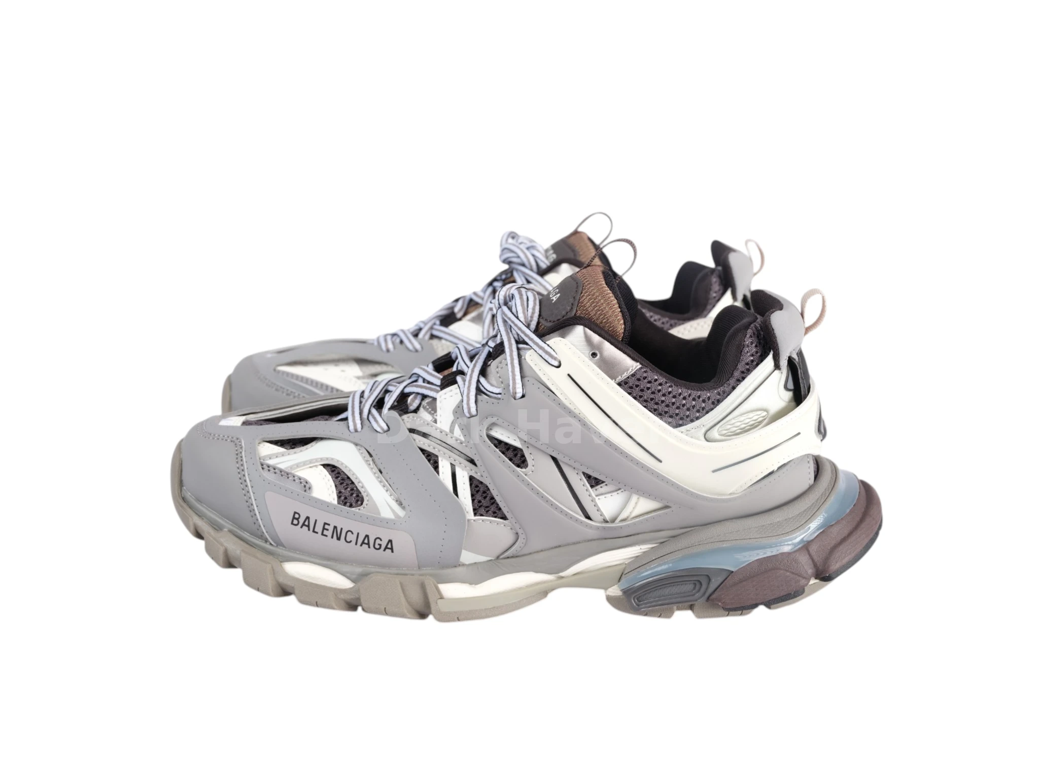 Track Sneaker «Grey / Beige»