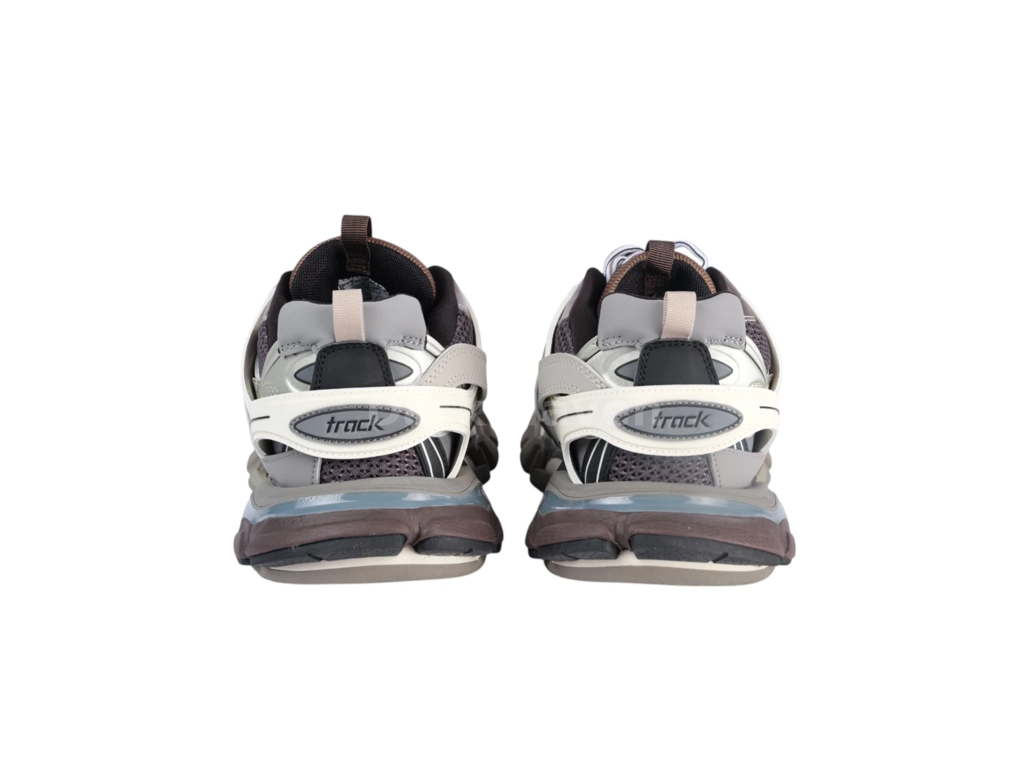 Track Sneaker «Grey / Beige»