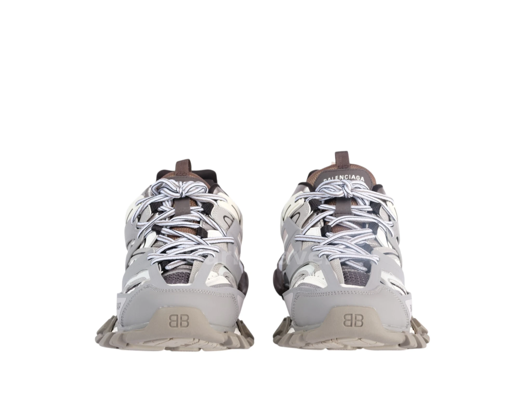 Track Sneaker «Grey / Beige»