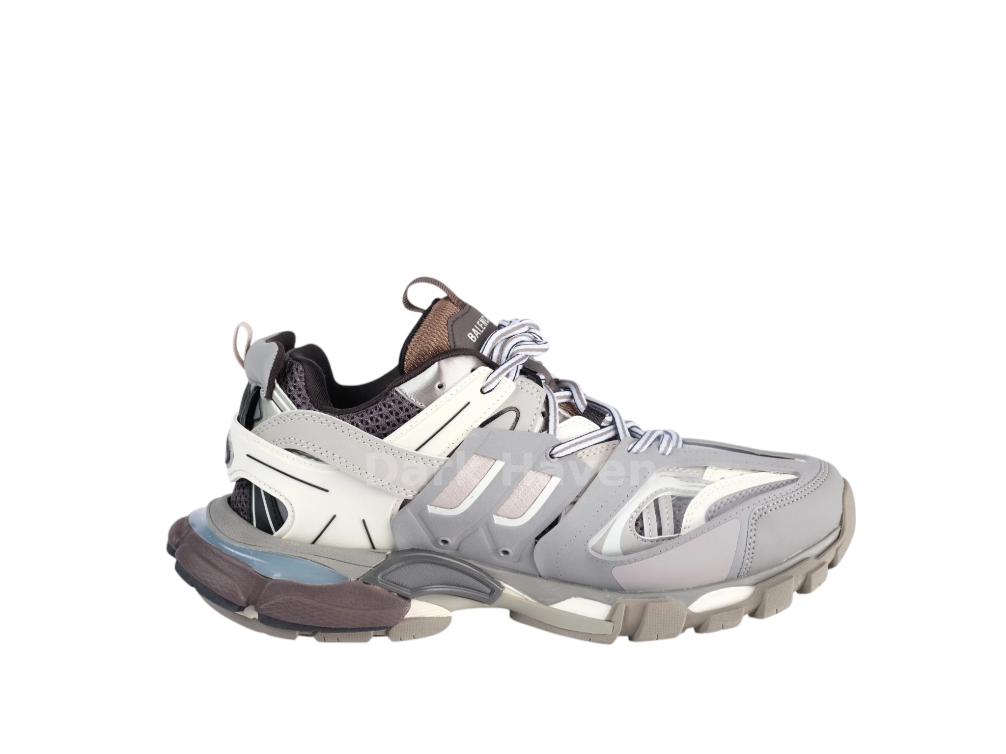 Track Sneaker «Grey / Beige»