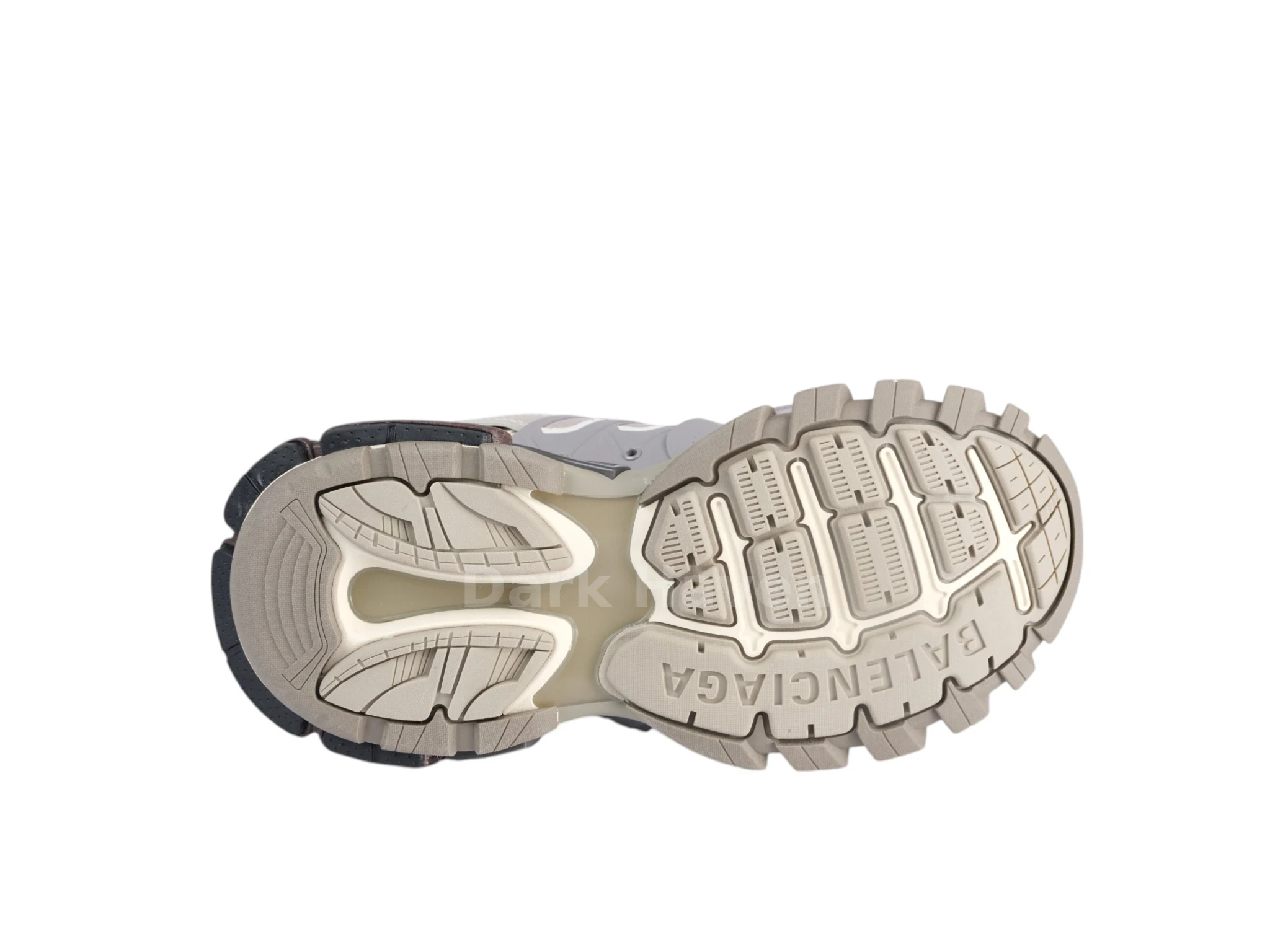 Track Sneaker «Grey / Beige»