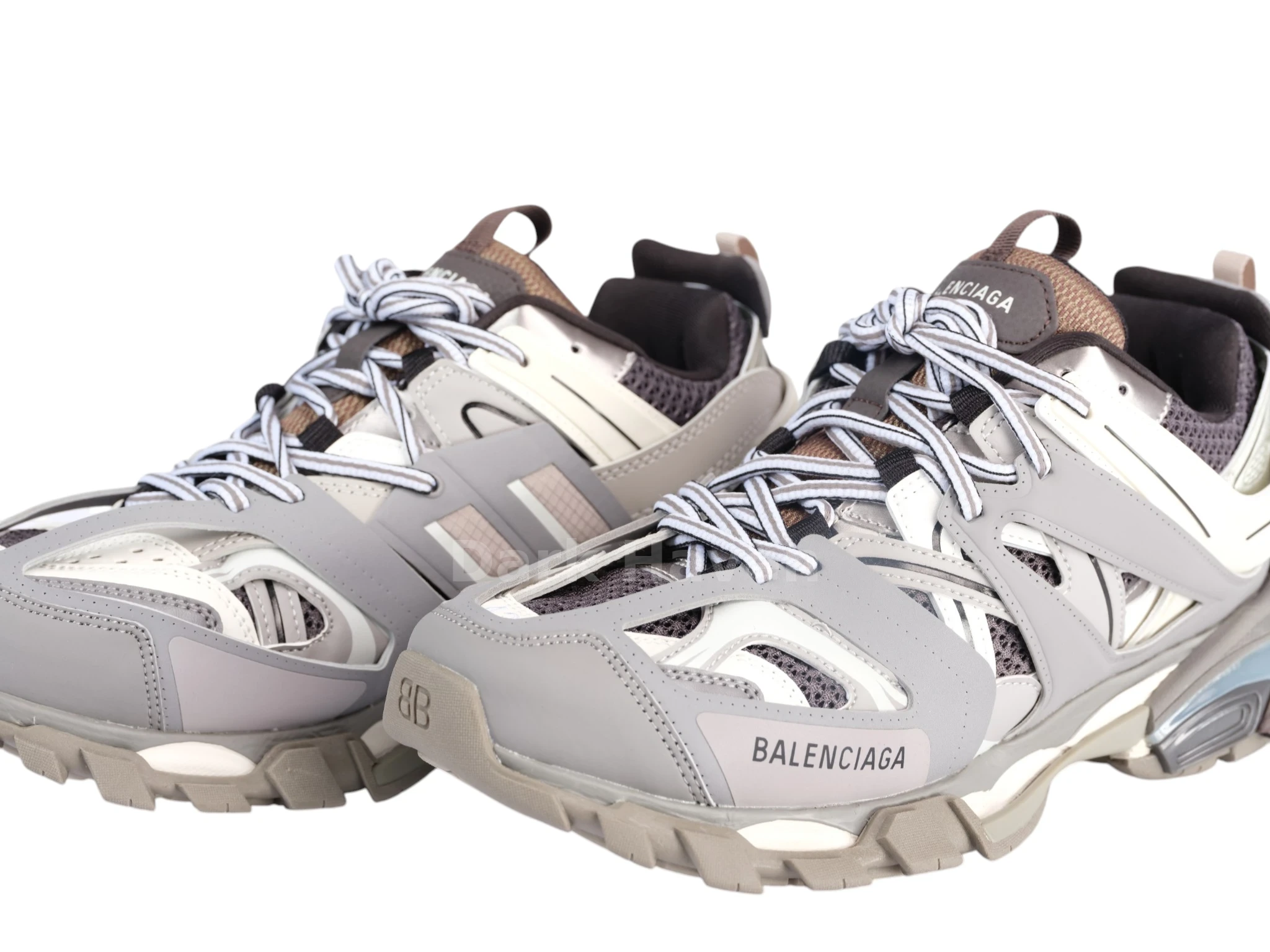 Track Sneaker «Grey / Beige»