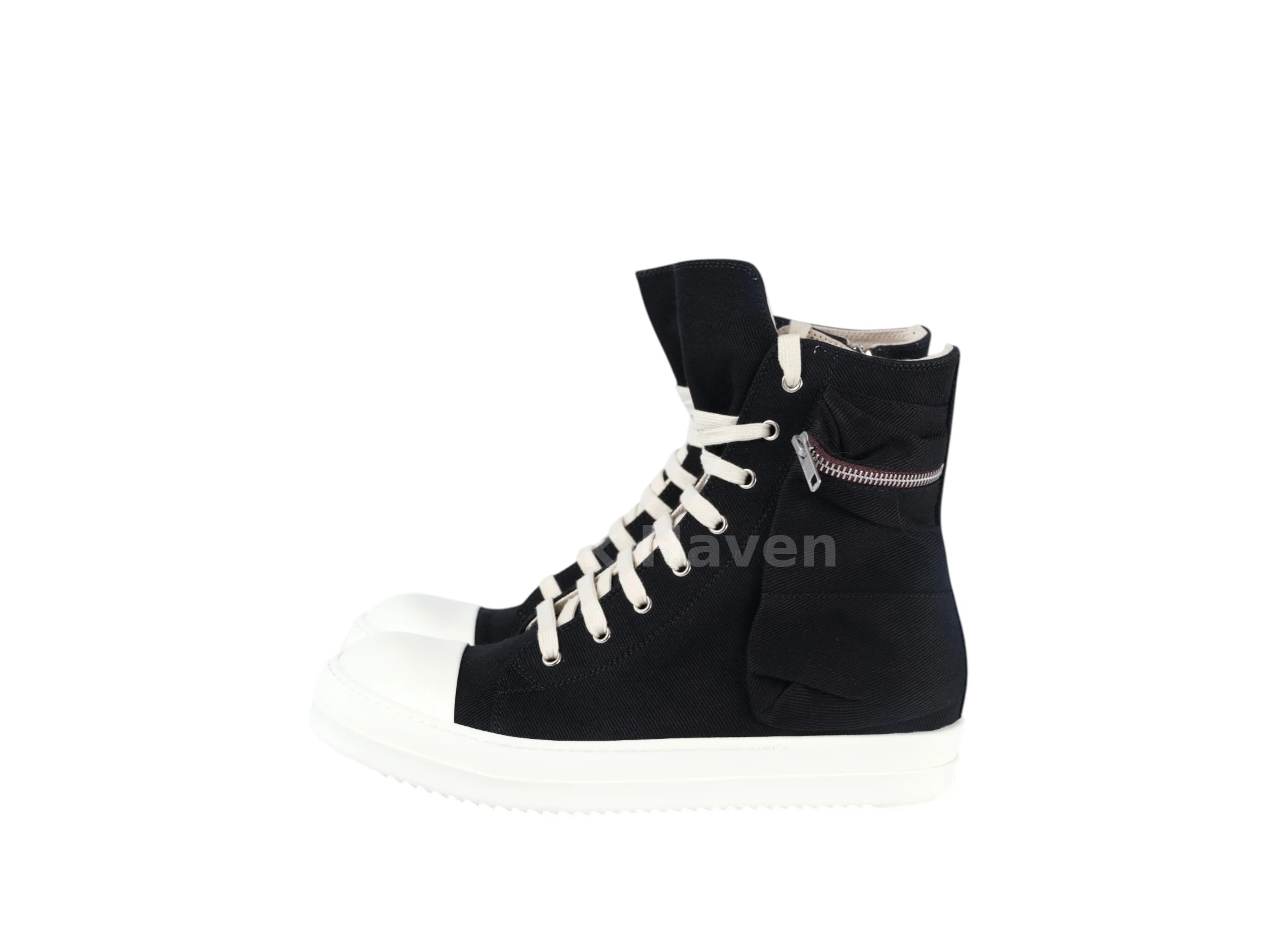 Cargo Ramones Black/Milk