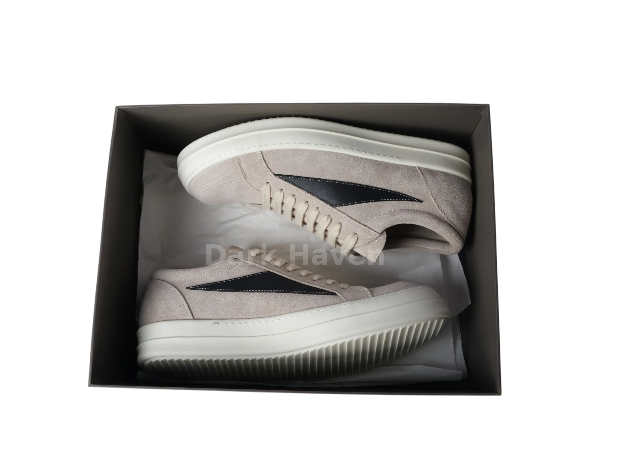 Luxor Vintage Suede Grey
