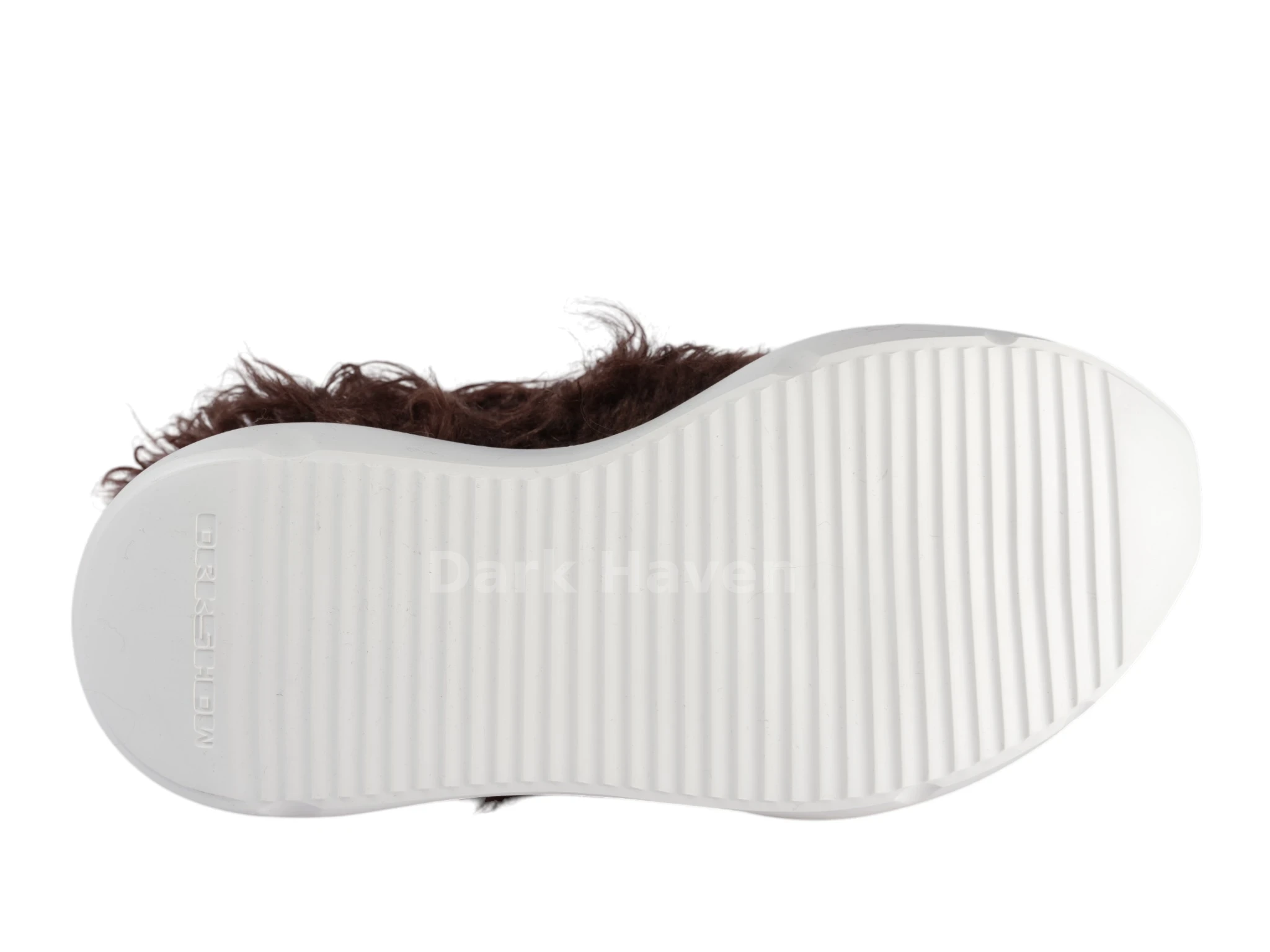 Abstract Fur Yeti Dust Low Sneakers