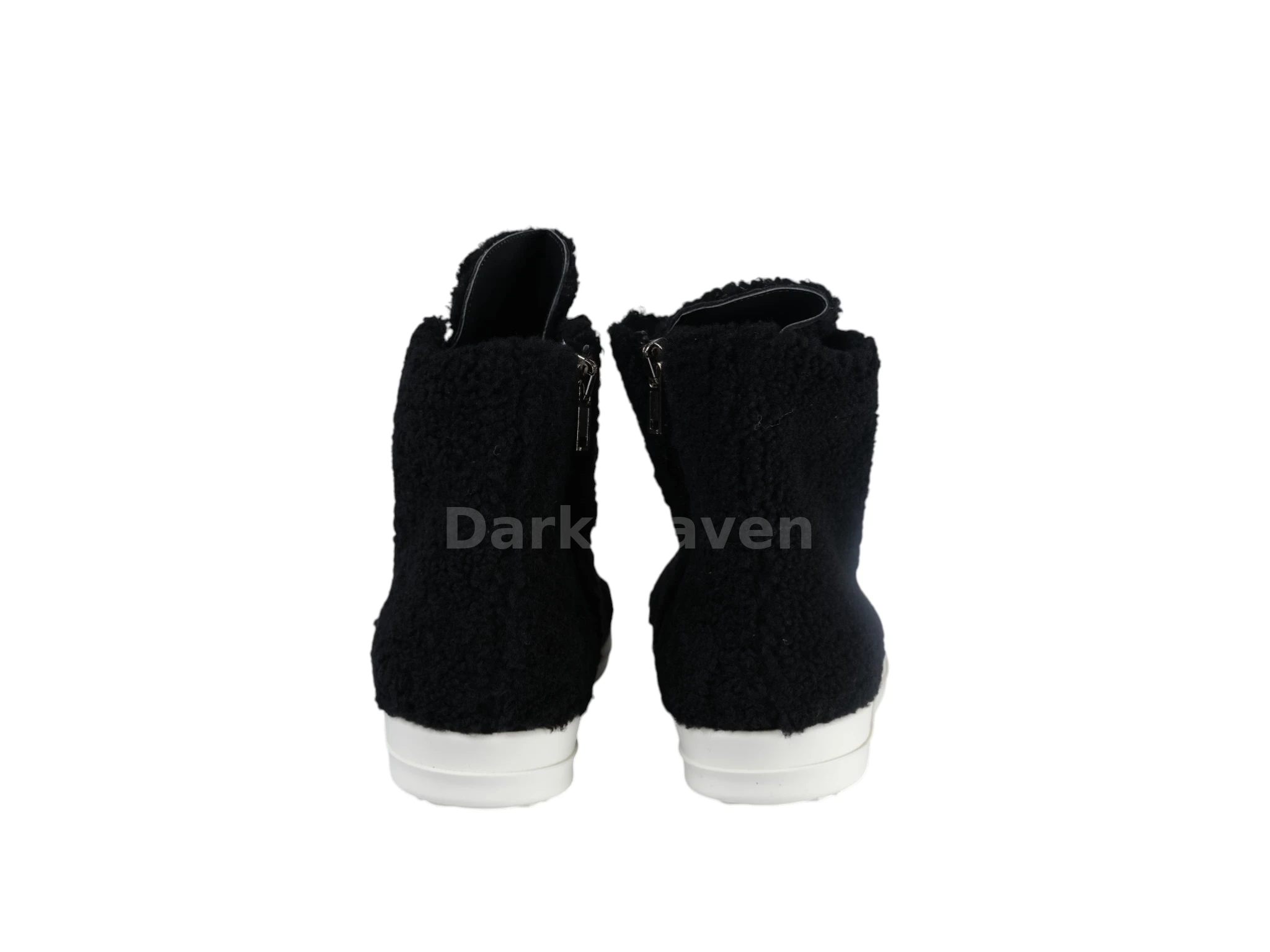 Shearling Ramones Black/Milk