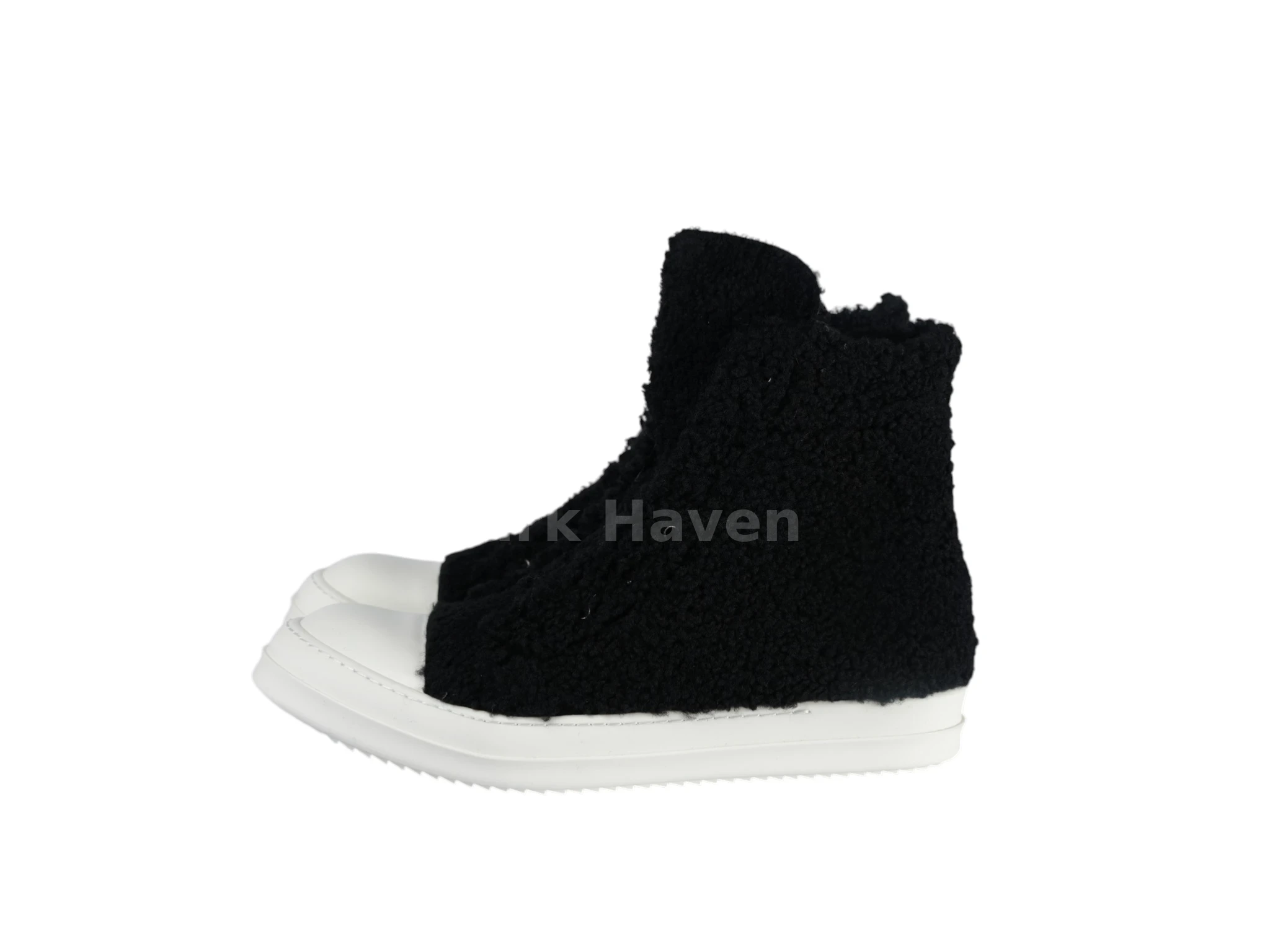 Shearling Ramones Black/Milk