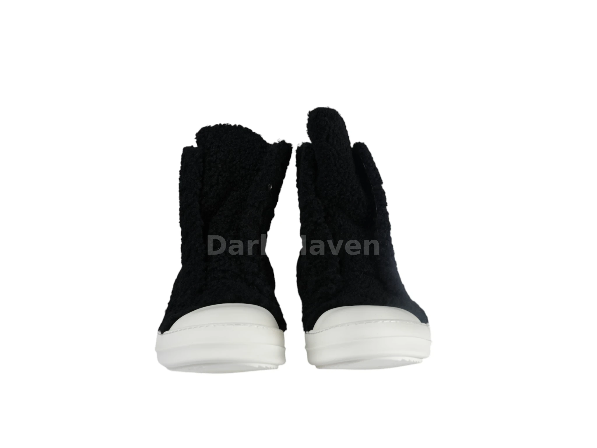 Shearling Ramones Black/Milk