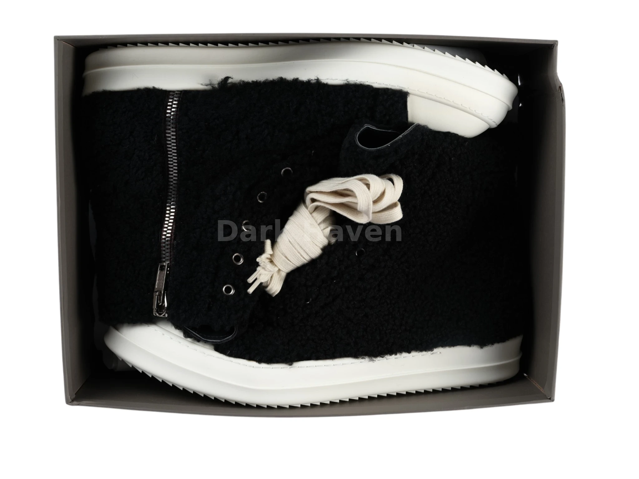 Shearling Ramones Black/Milk