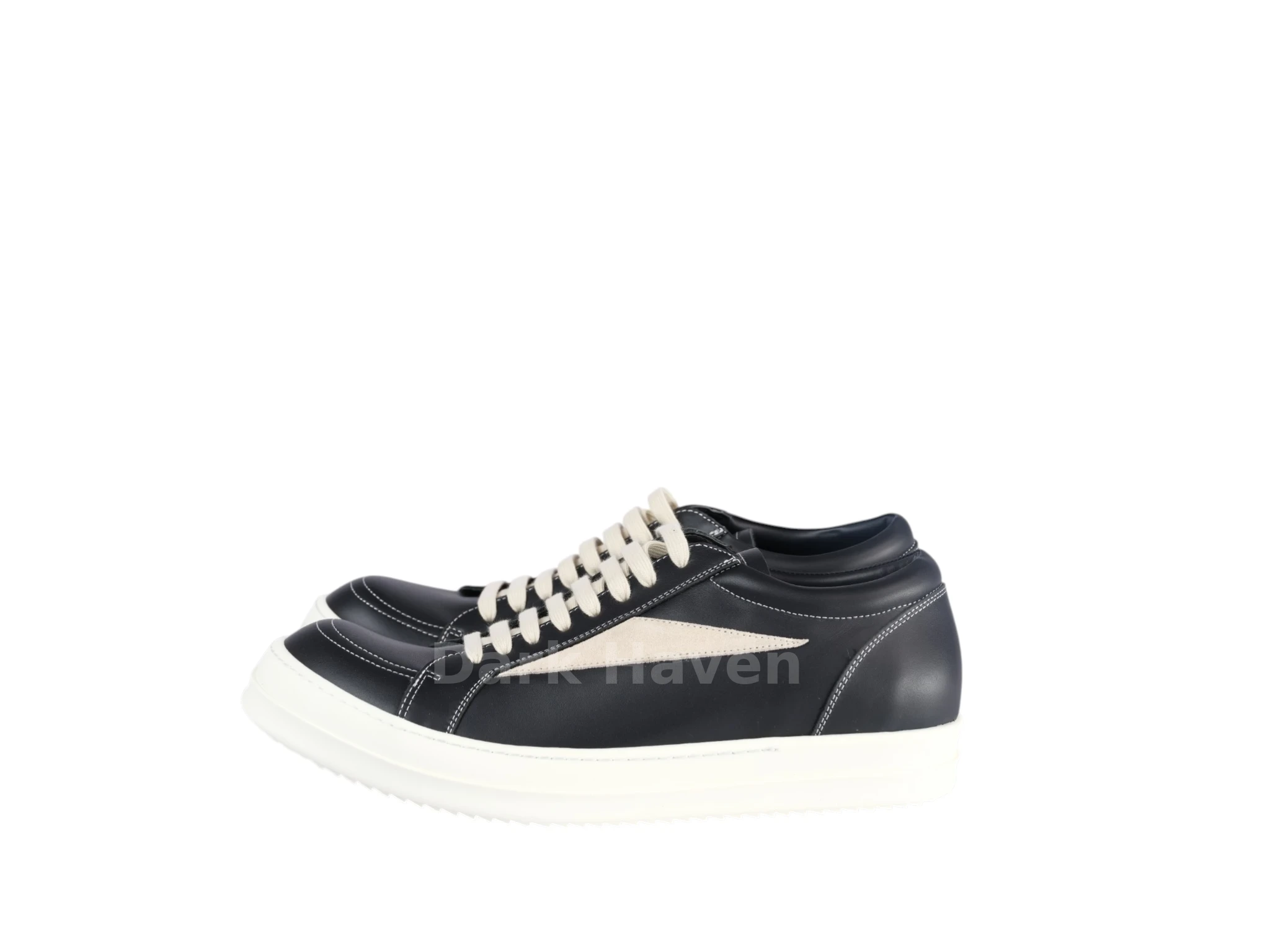 Luxor Vintage Leather Black/Milk