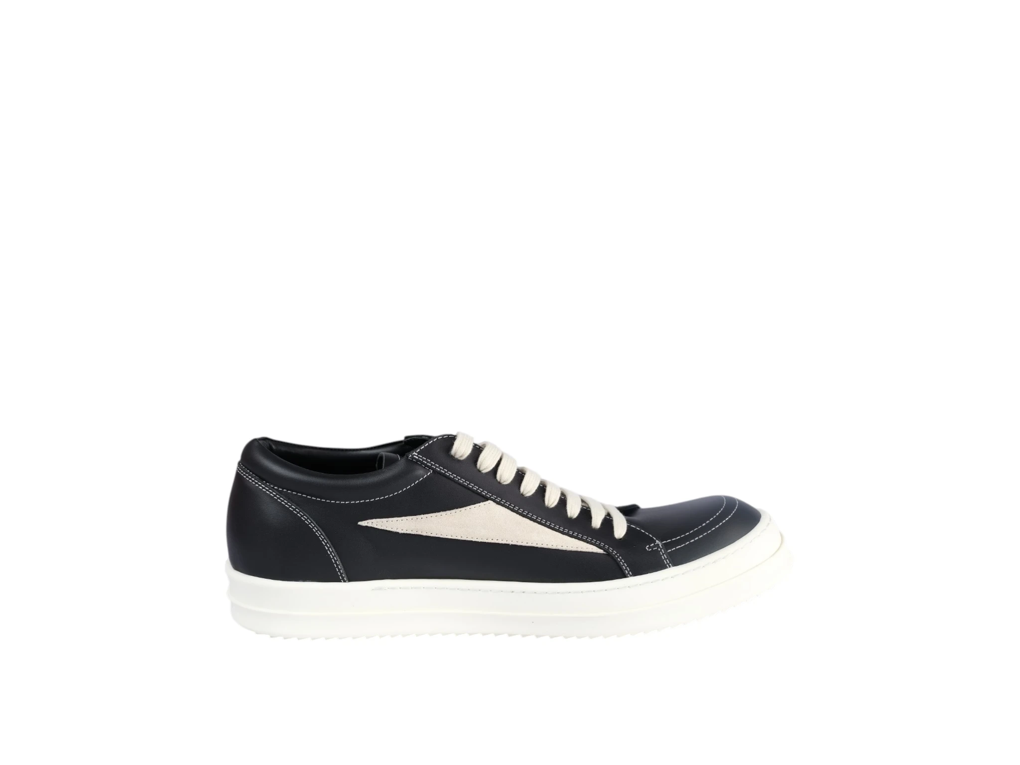 Luxor Vintage Leather Black/Milk
