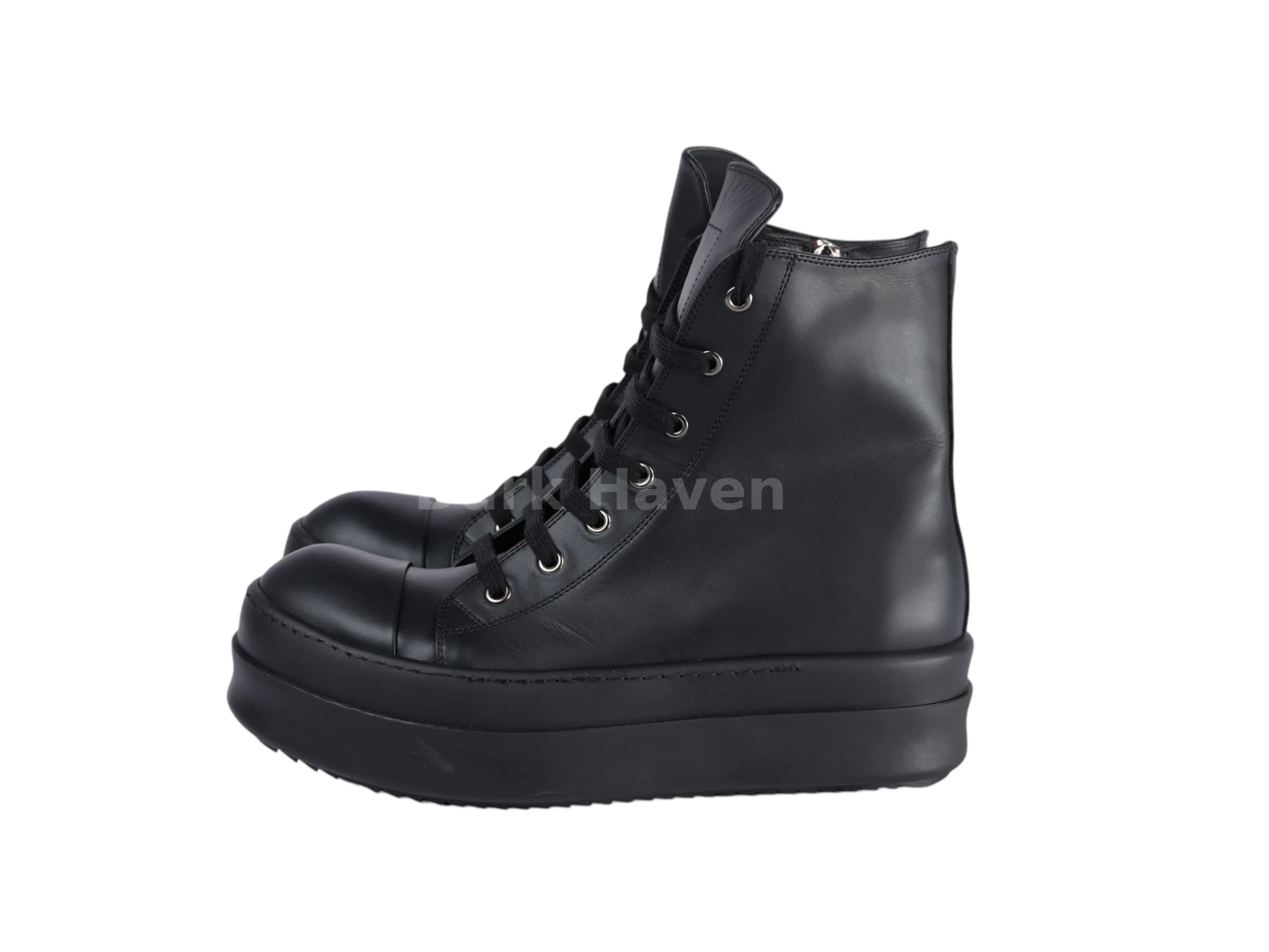 Mega Bumper Ramones Leather Black/Black