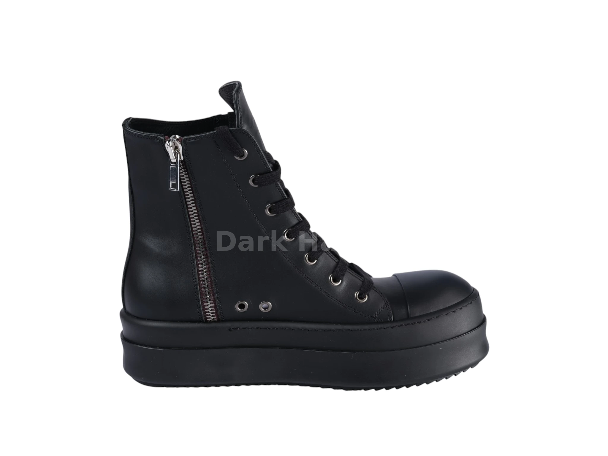 Mega Bumper Ramones Leather Black/Black