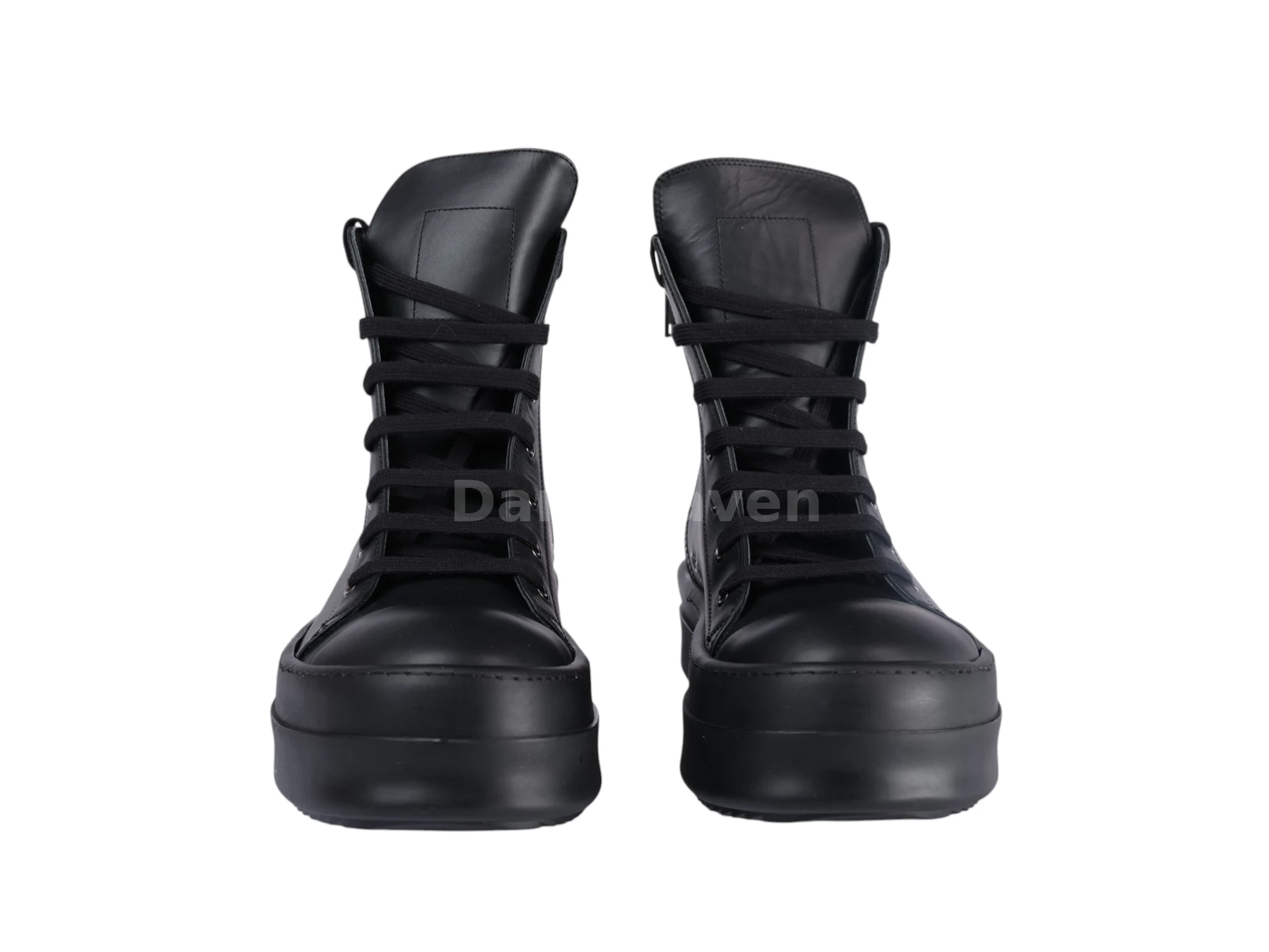 Mega Bumper Ramones Leather Black/Black