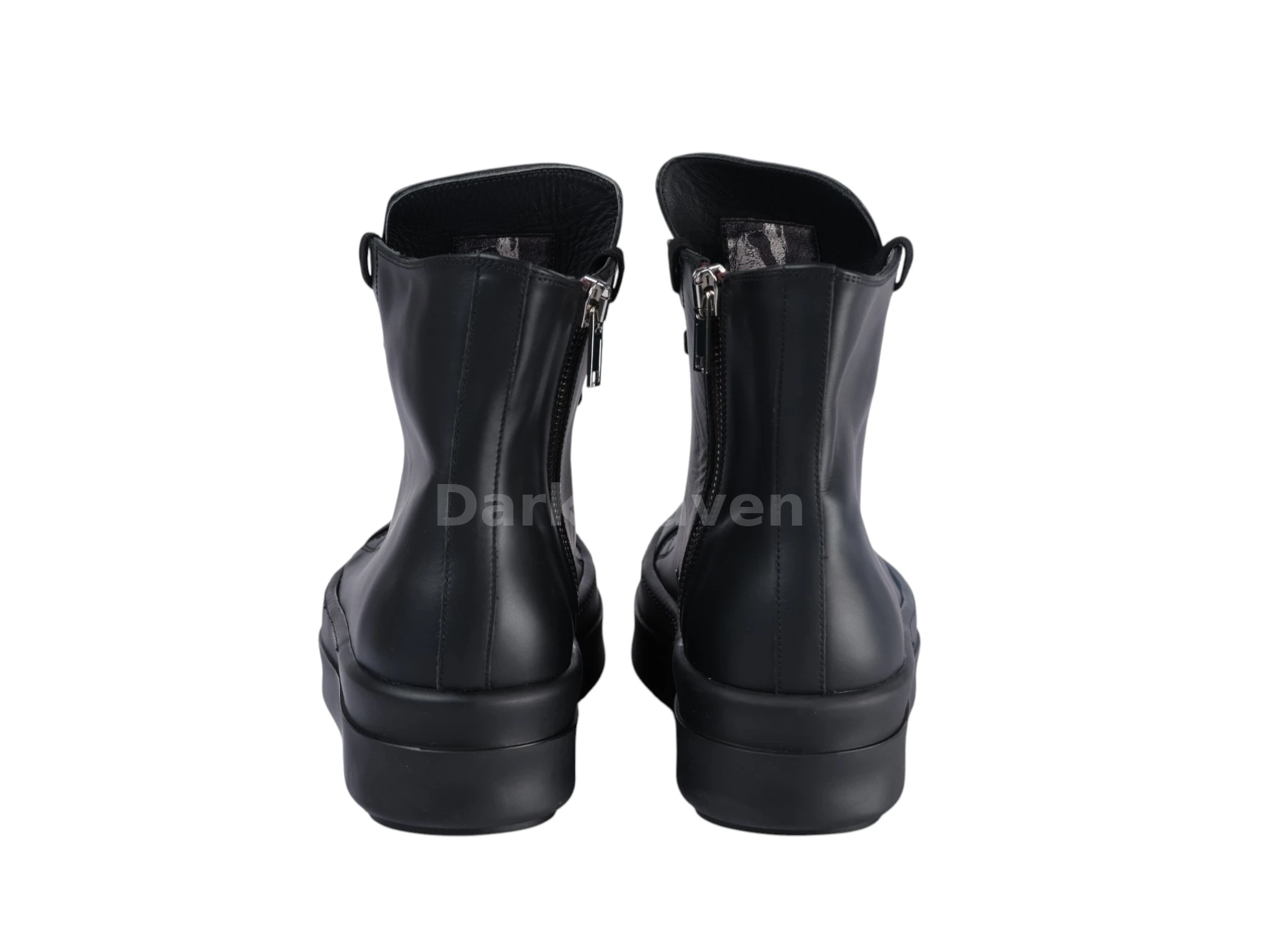 Mega Bumper Ramones Leather Black/Black