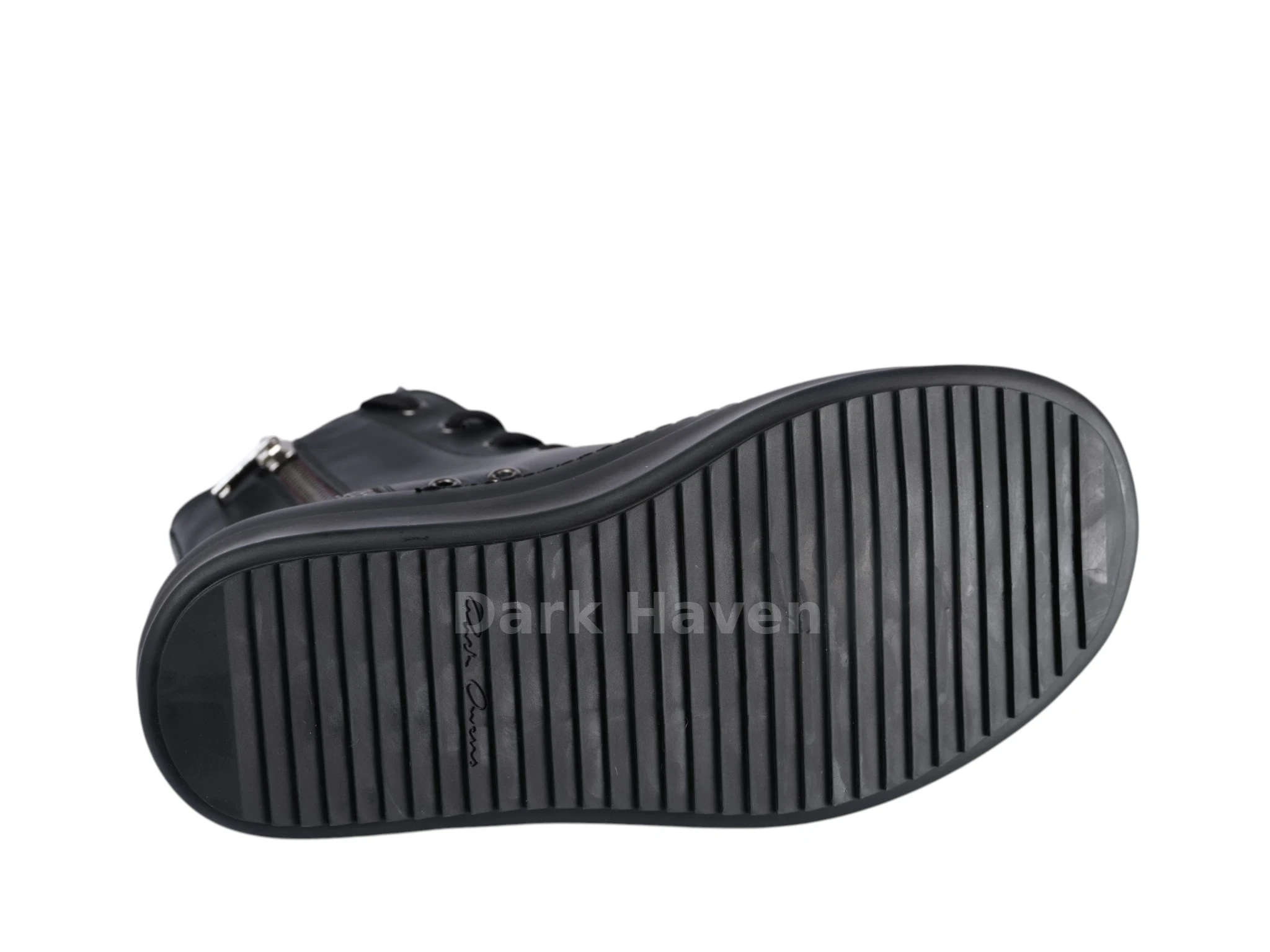 Mega Bumper Ramones Leather Black/Black