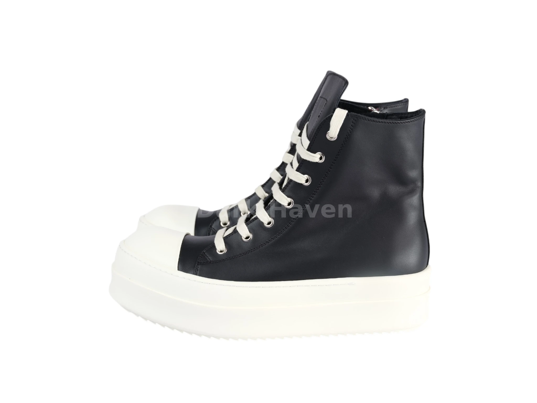 Mega Bumper Ramones Leather Black/Milk