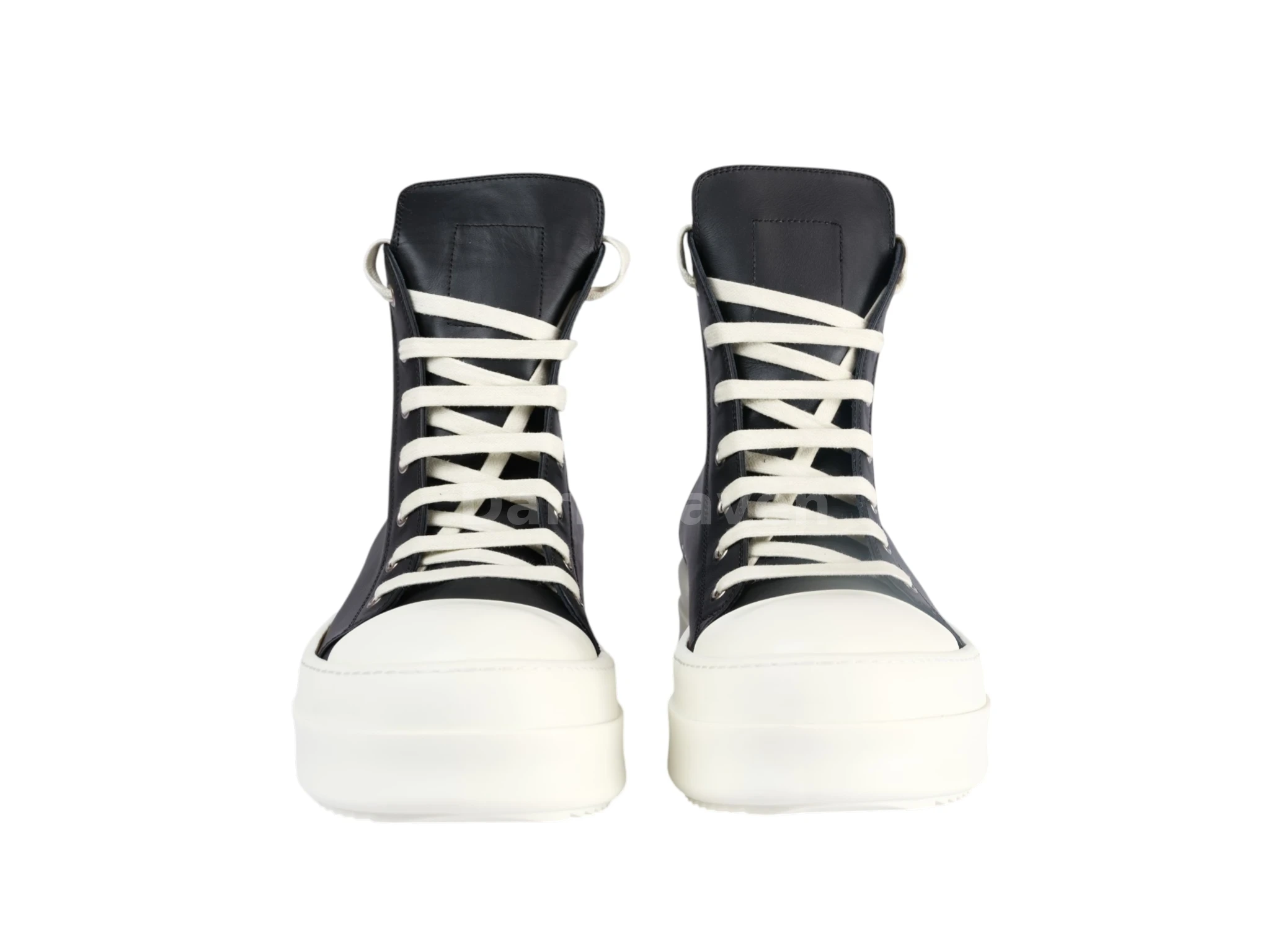 Mega Bumper Ramones Leather Black/Milk