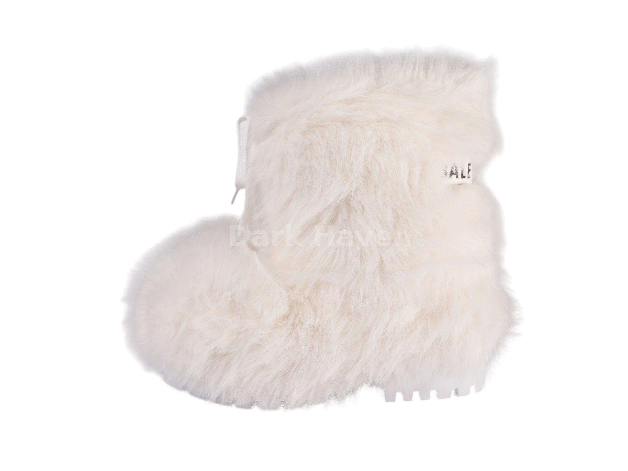 Alaska Boots Fur Snow White
