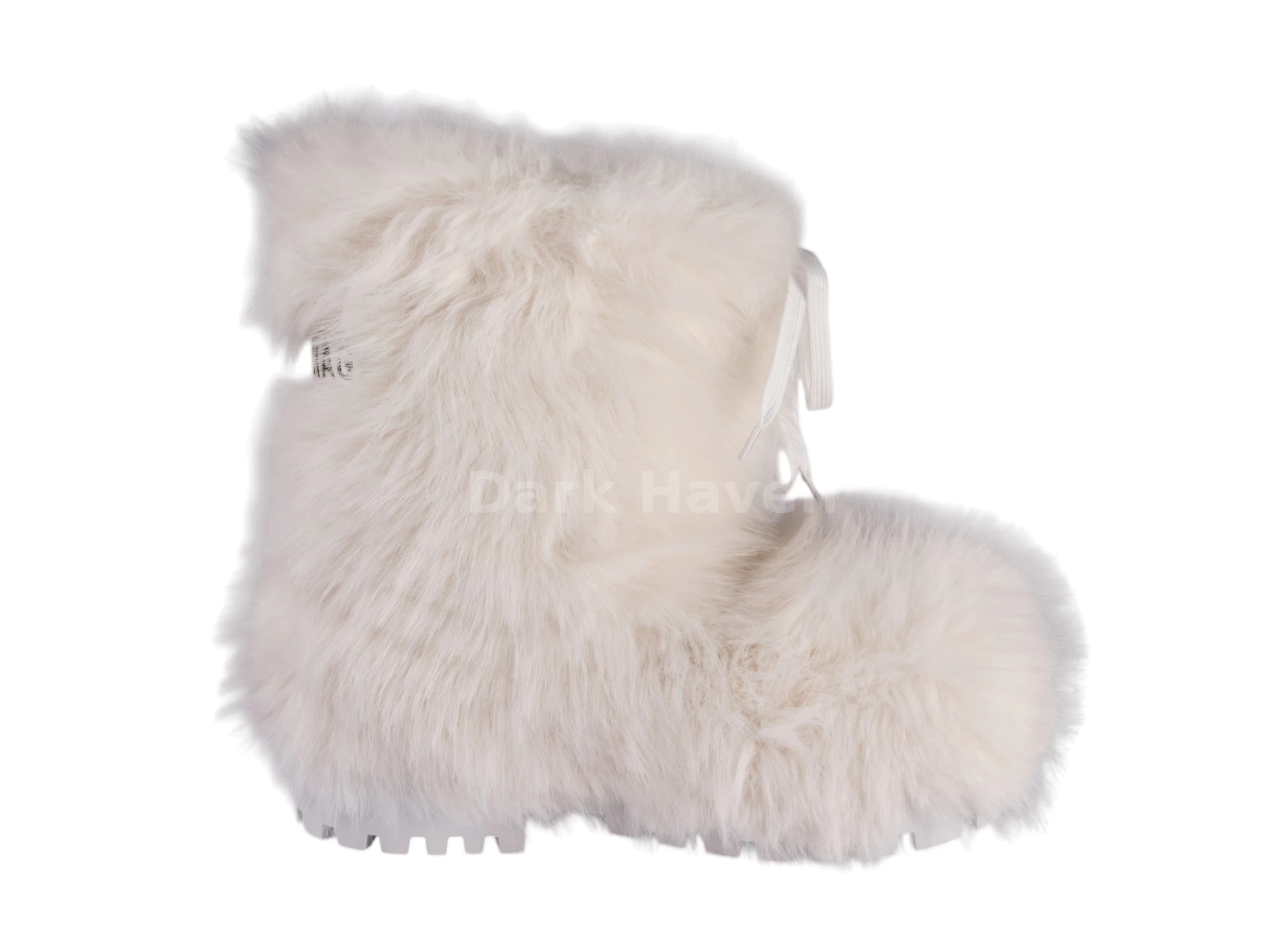 Alaska Boots Fur Snow White