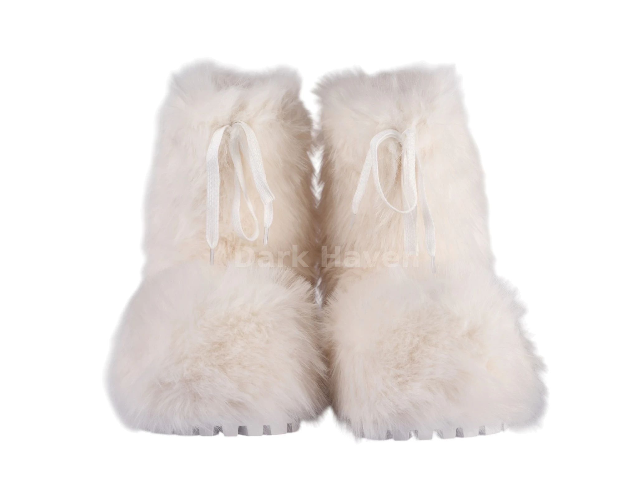 Alaska Boots Fur Snow White