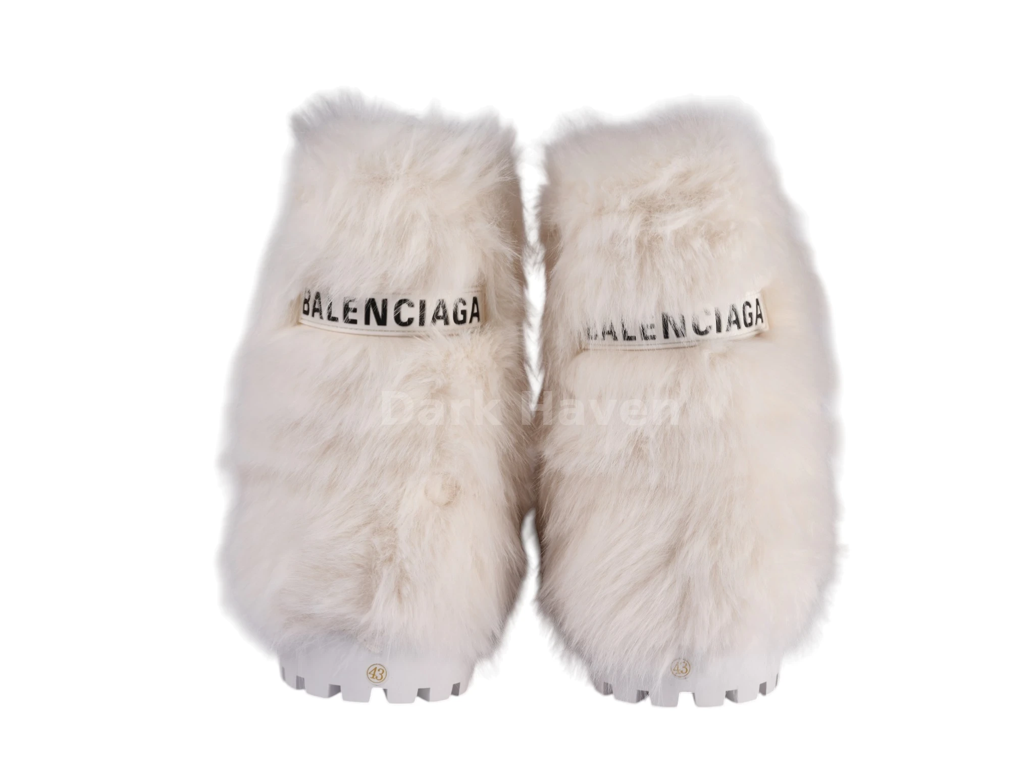 Alaska Boots Fur Snow White