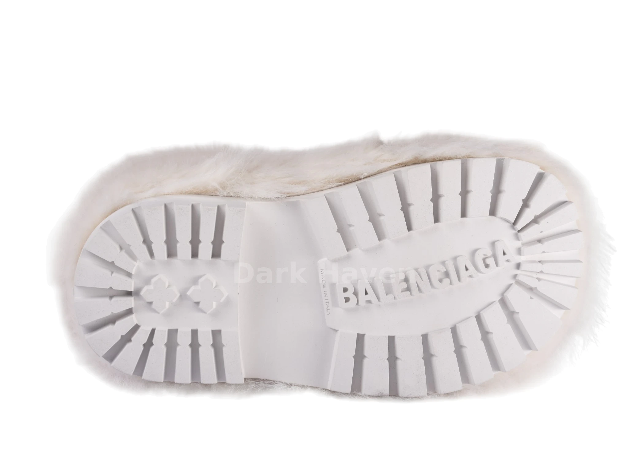 Alaska Boots Fur Snow White