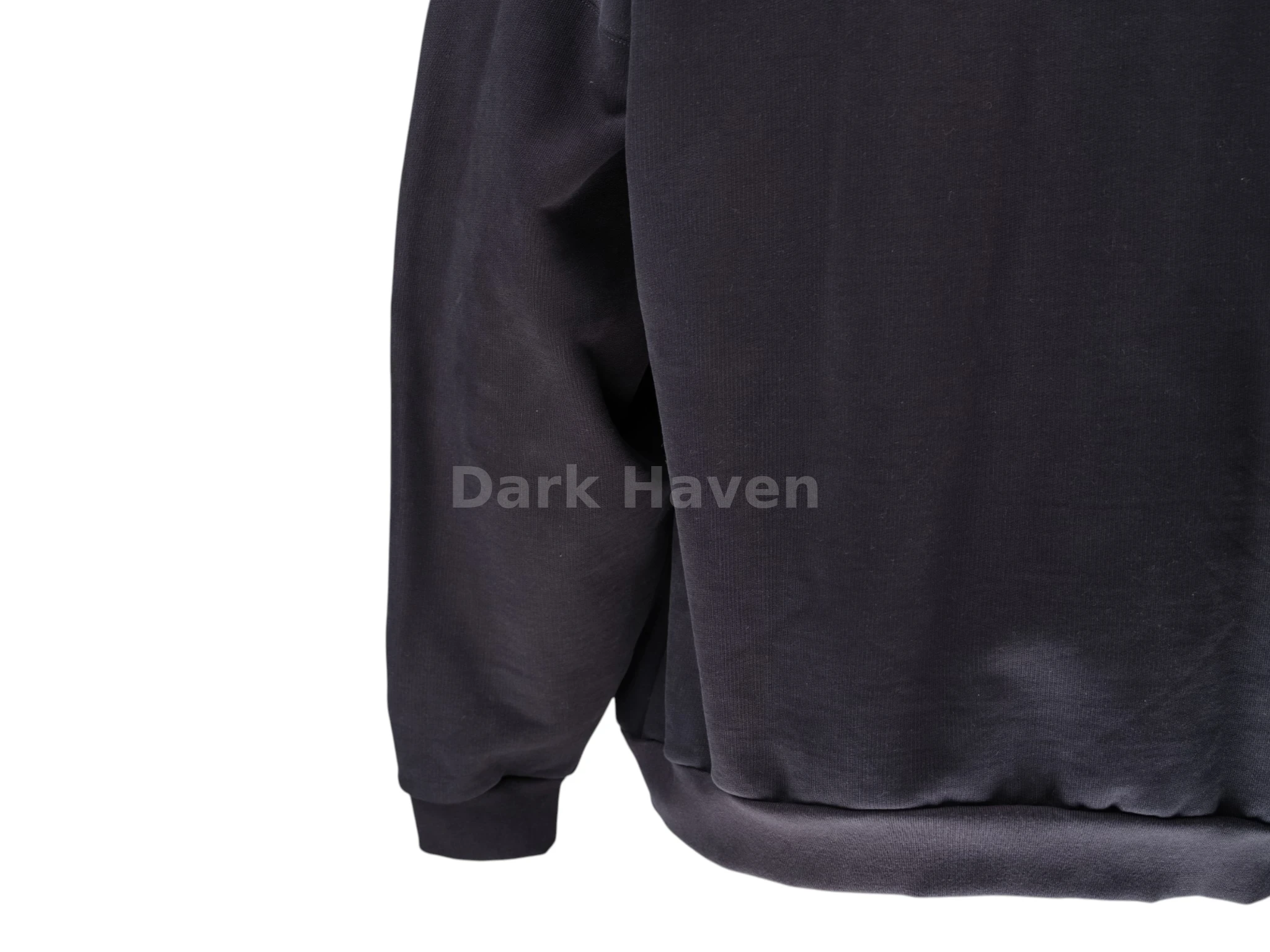 Scarf Zip-Up Hoodie
