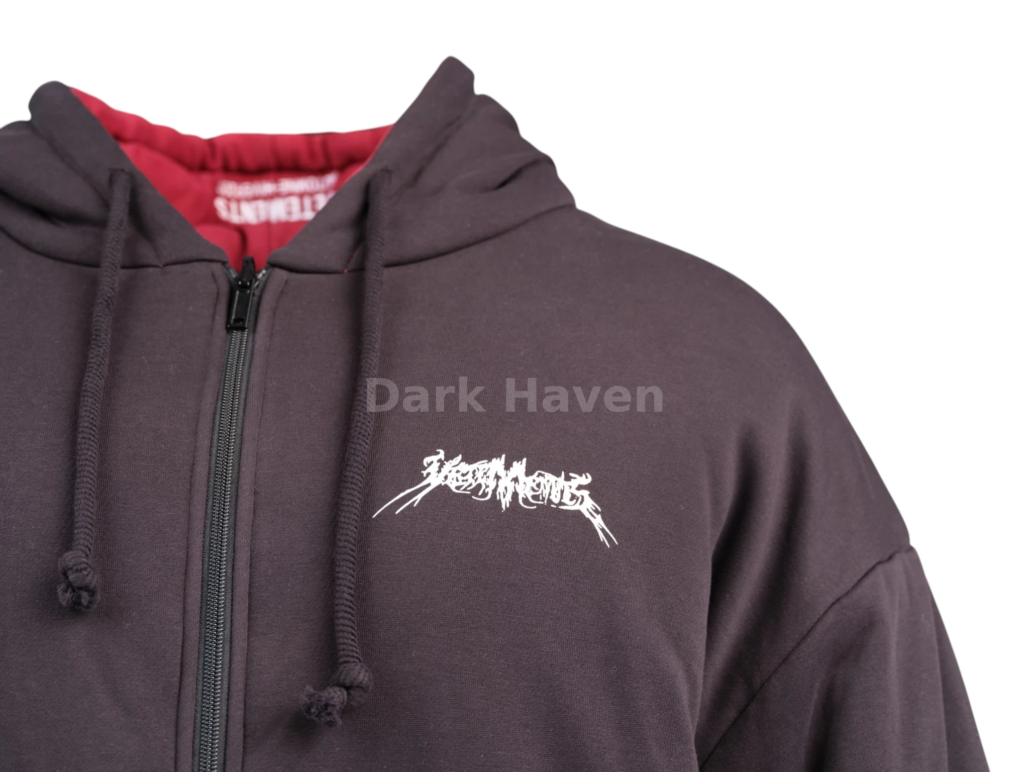 Reversible TFD "Gun Club" Hoodie