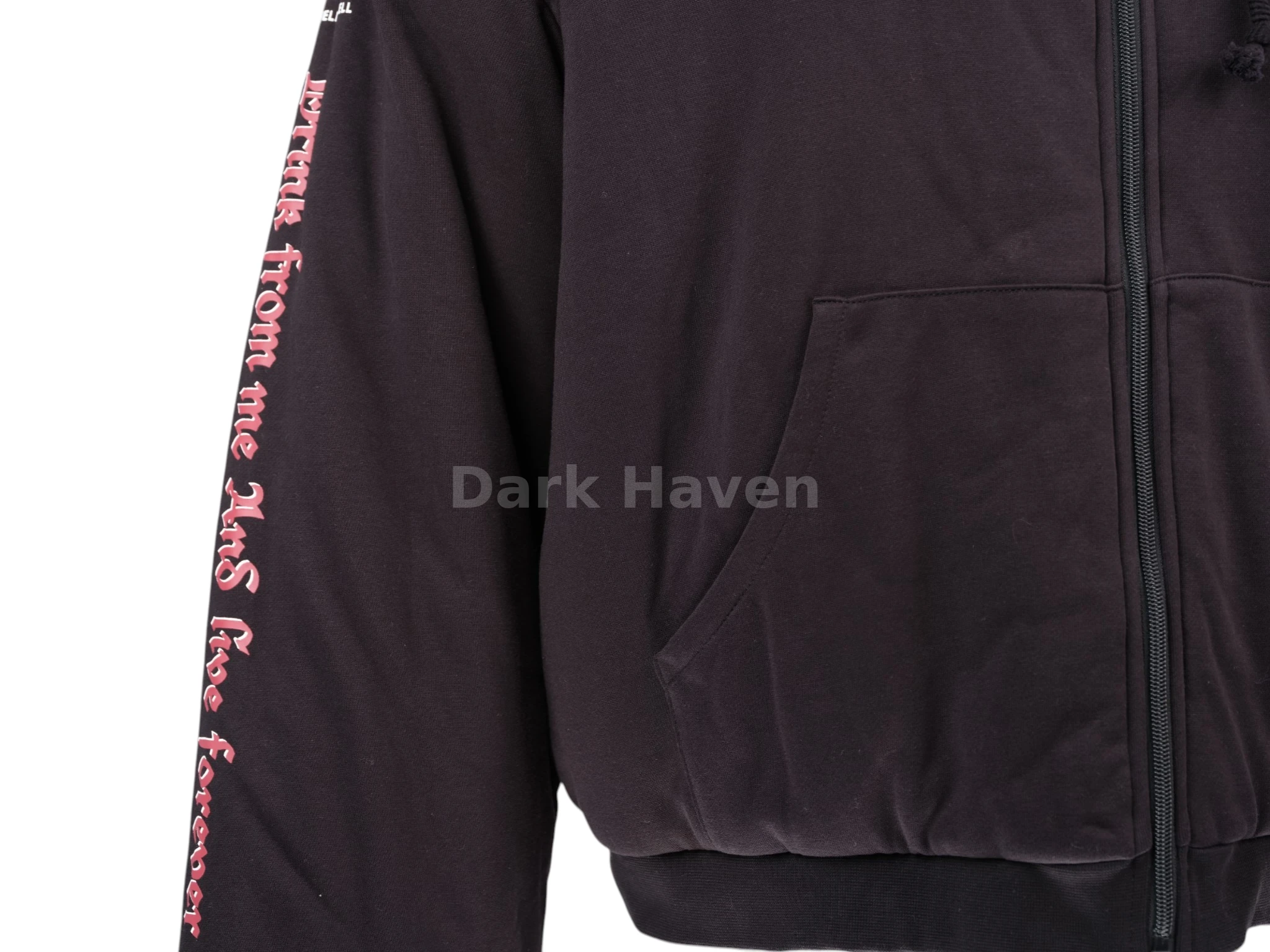 Reversible TFD "Gun Club" Hoodie