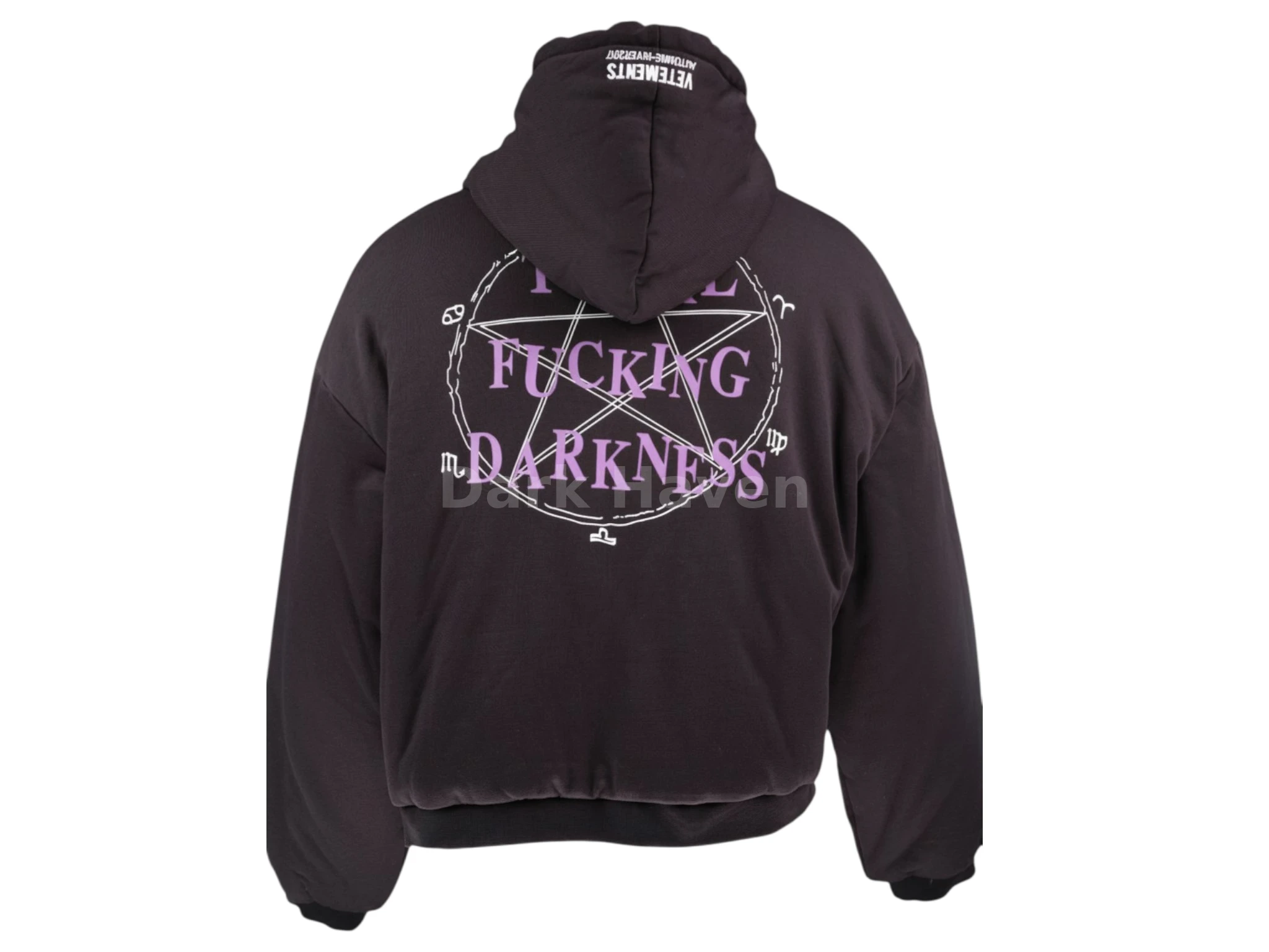 Reversible TFD "Gun Club" Hoodie