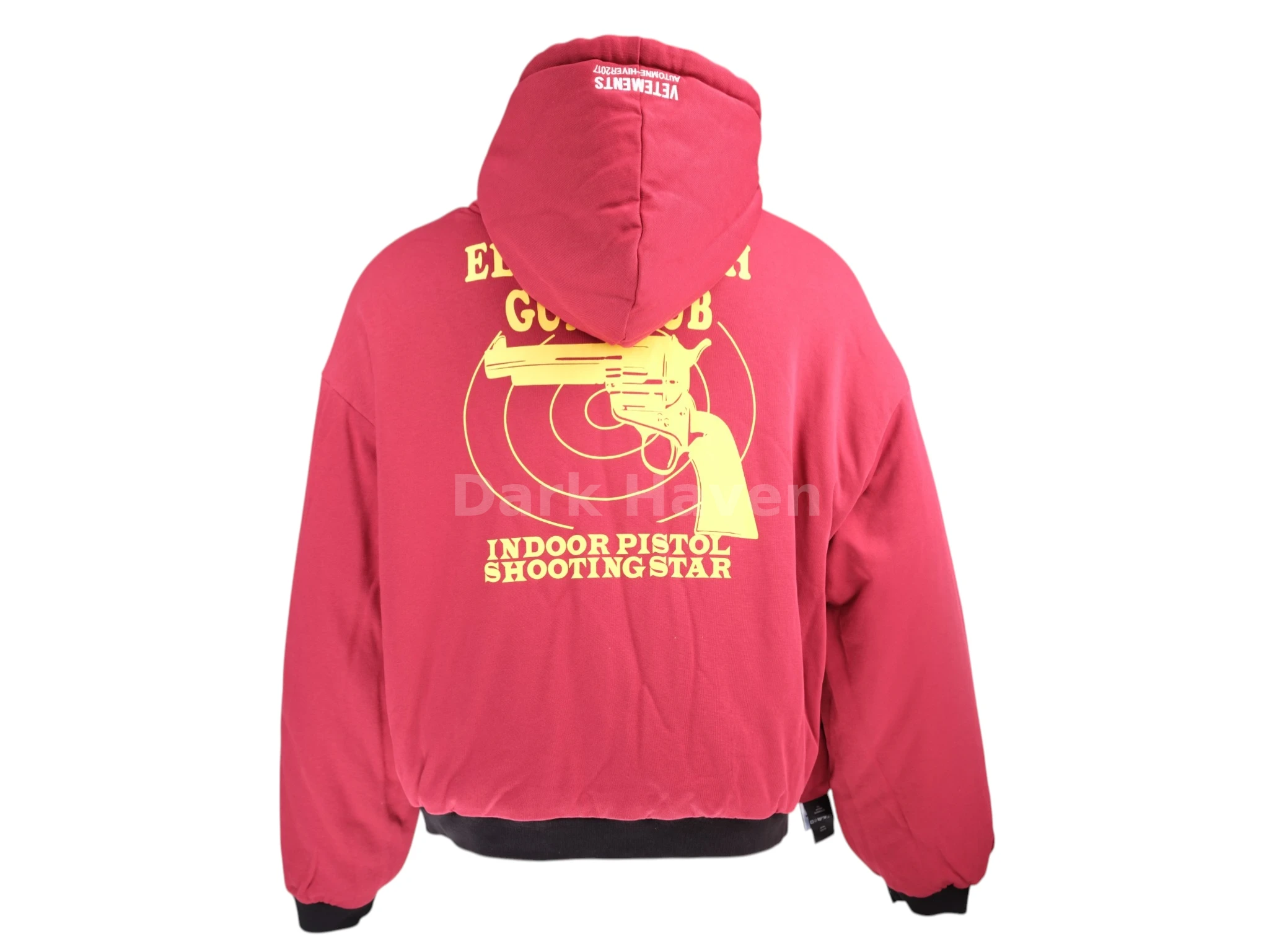 Reversible TFD "Gun Club" Hoodie