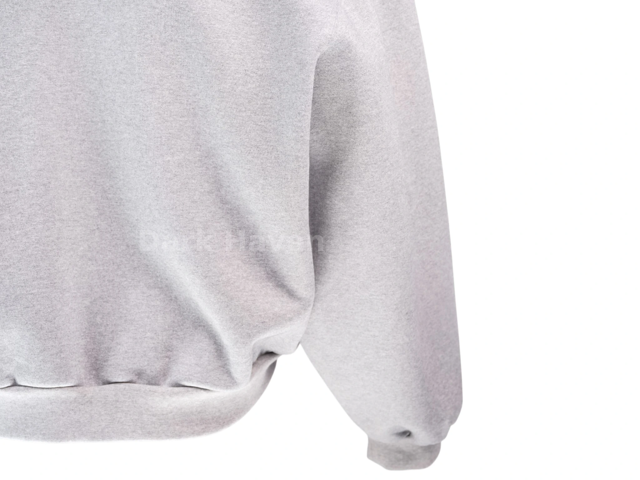 Unity "8" Logo Zip-Up Hoodie Grey