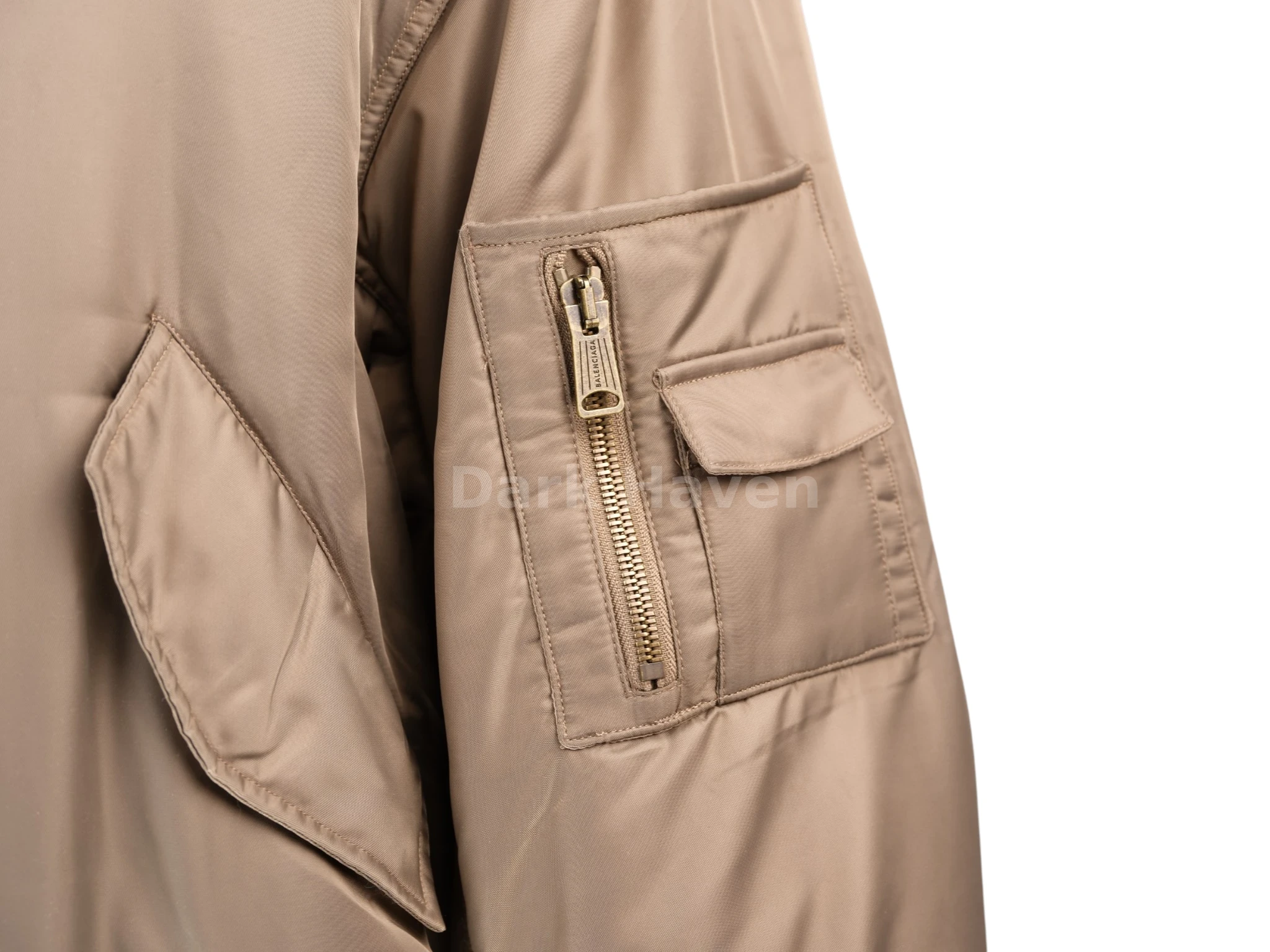 Paris All In Hooded Bomber Jacket